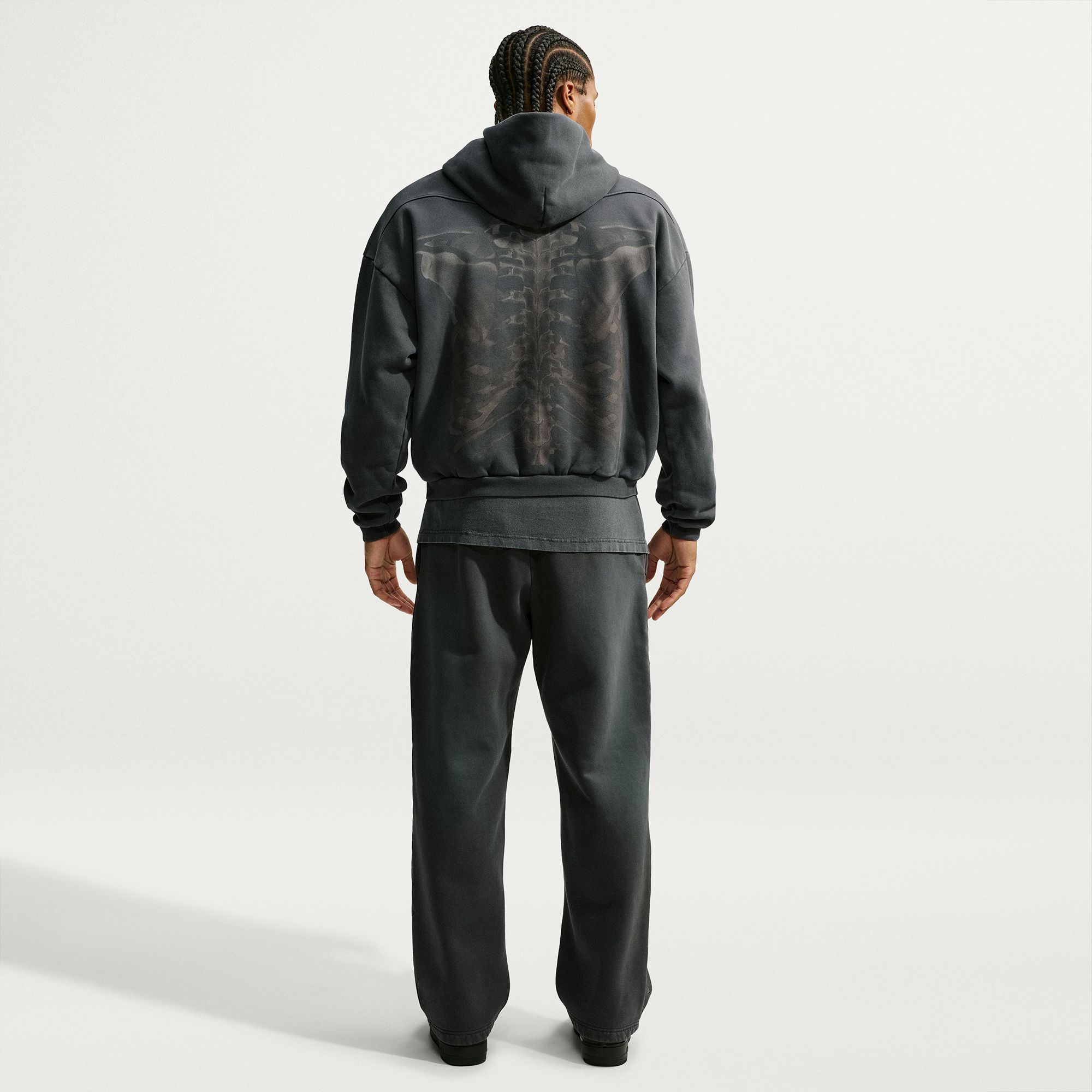 Nike Men's Ja Morant Standard Issue Washed Fleece Hoodie product image