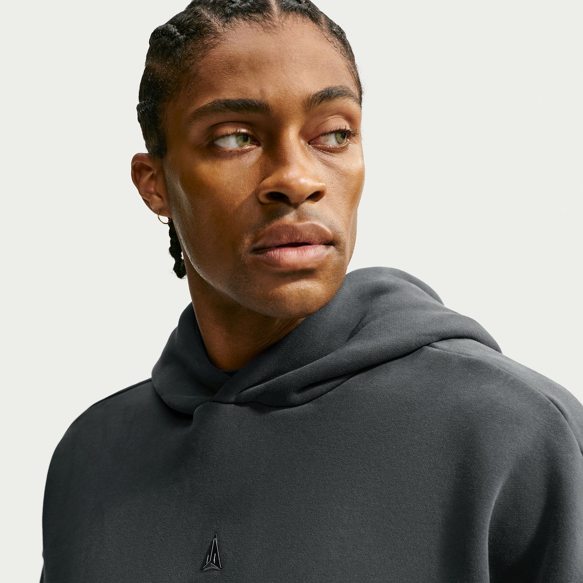 Nike Men's Ja Morant Standard Issue Washed Fleece Hoodie product image