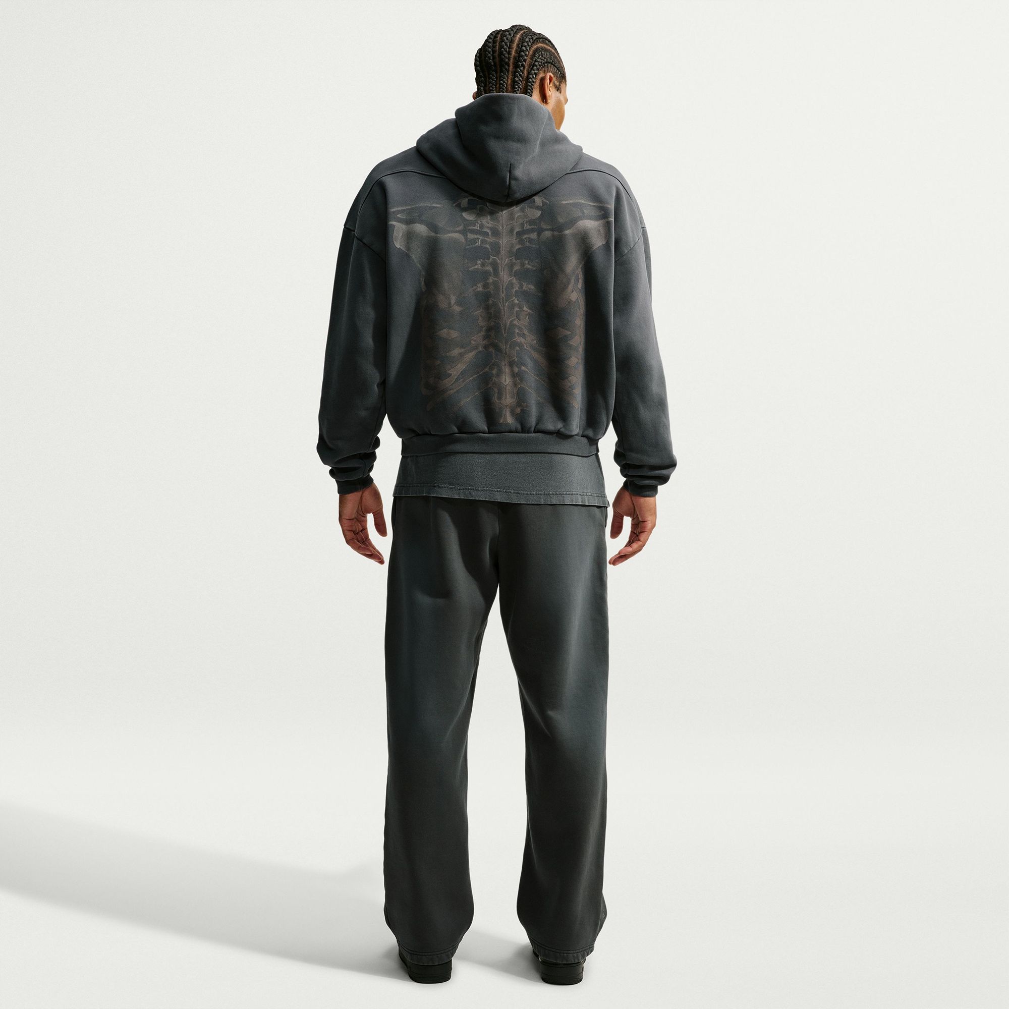 Nike Men's Ja Morant Therma-FIT Standard Issue Open Hem Fleece Pant product image
