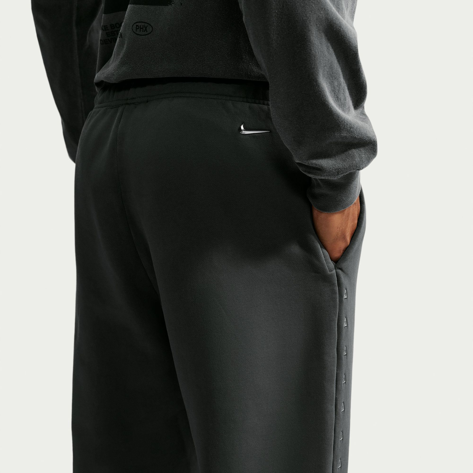 Nike Men's Ja Morant Therma-FIT Standard Issue Open Hem Fleece Pant product image