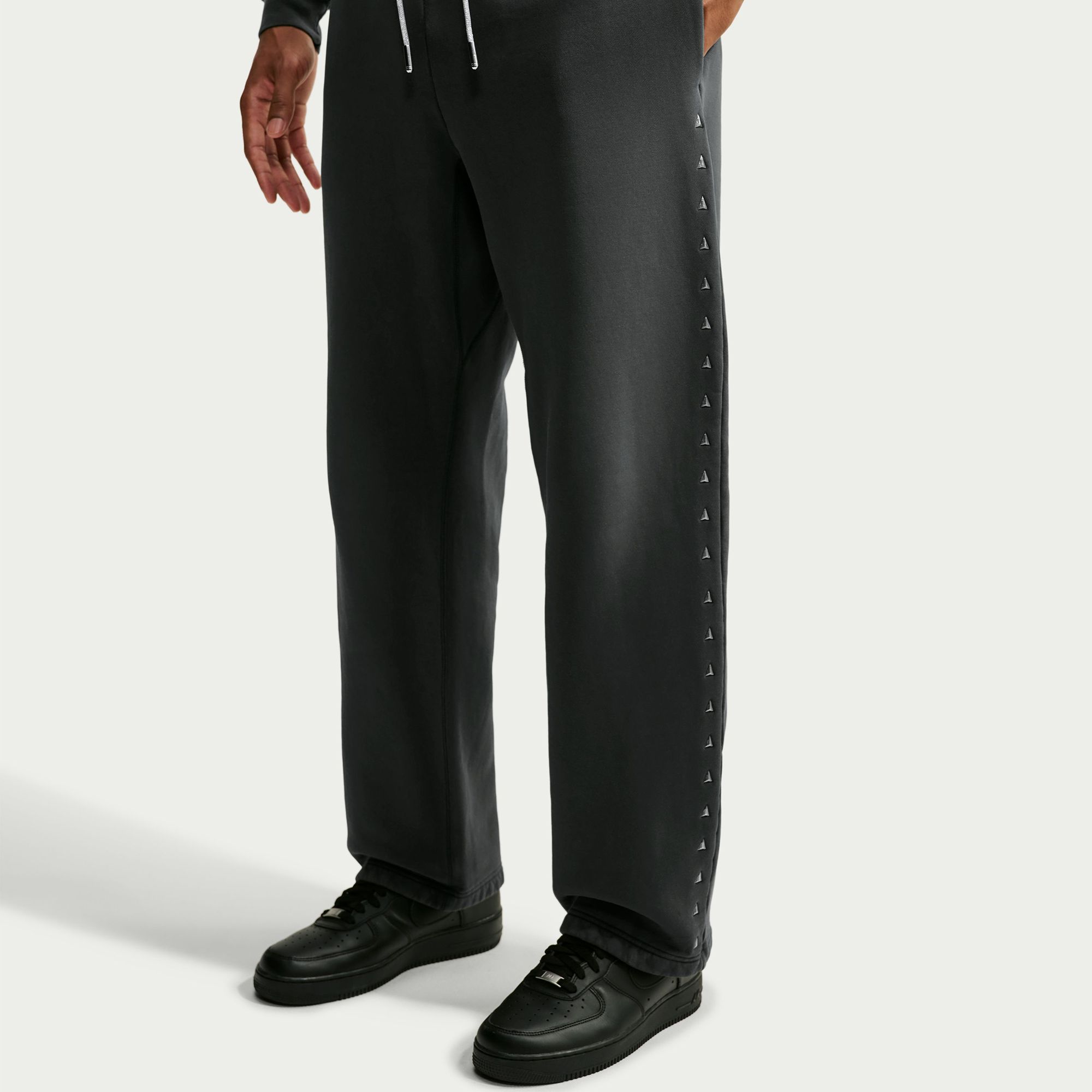 Nike Men's Ja Morant Therma-FIT Standard Issue Open Hem Fleece Pant product image