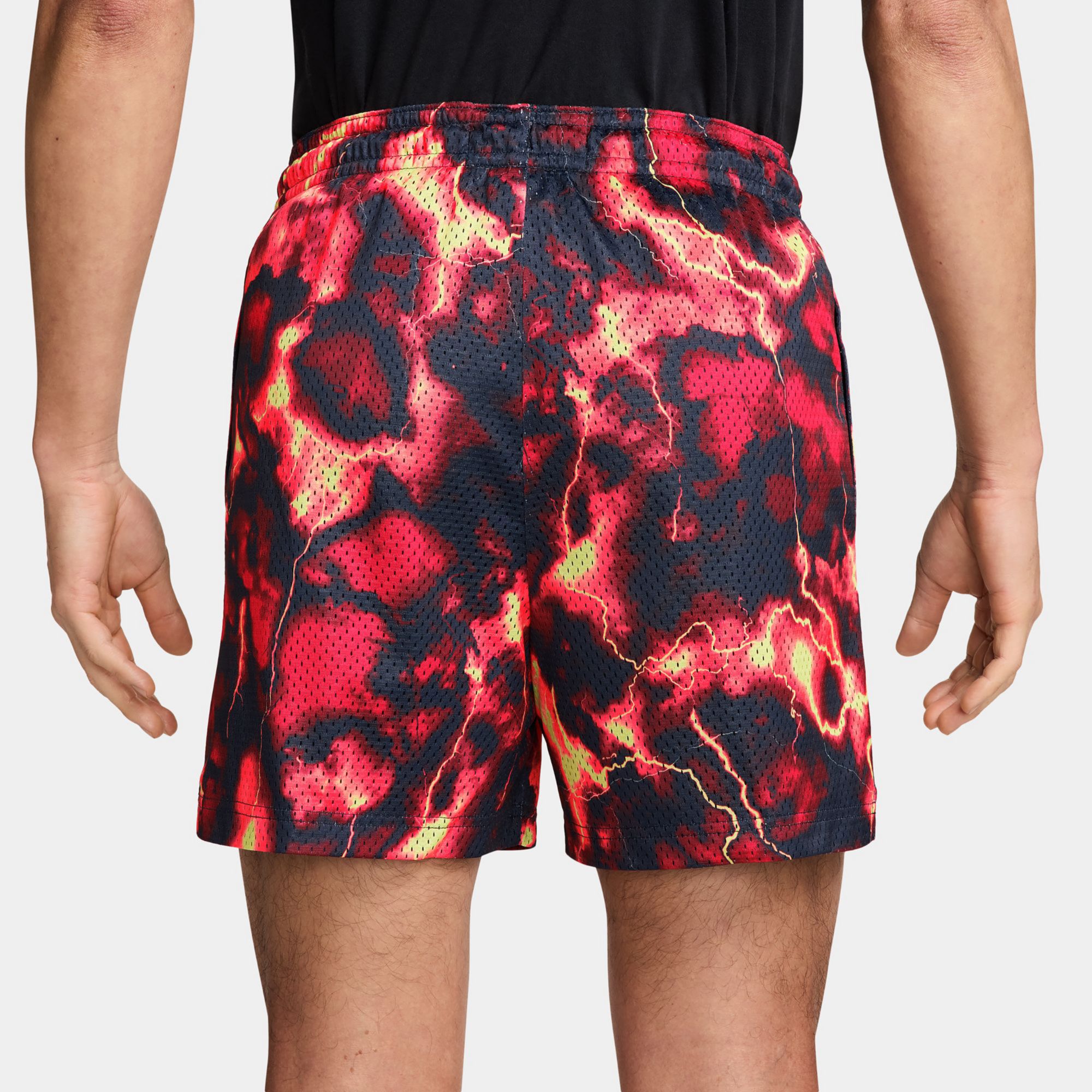 Nike Men's Dri-FIT Standard Issue Heat 5'' Mesh Basketball Practice Shorts product image