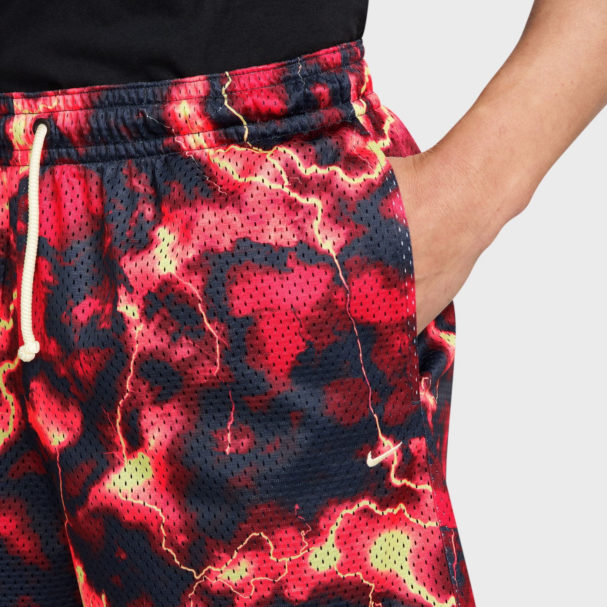 Nike Men's Dri-FIT Standard Issue Heat 5'' Mesh Basketball Practice Shorts product image