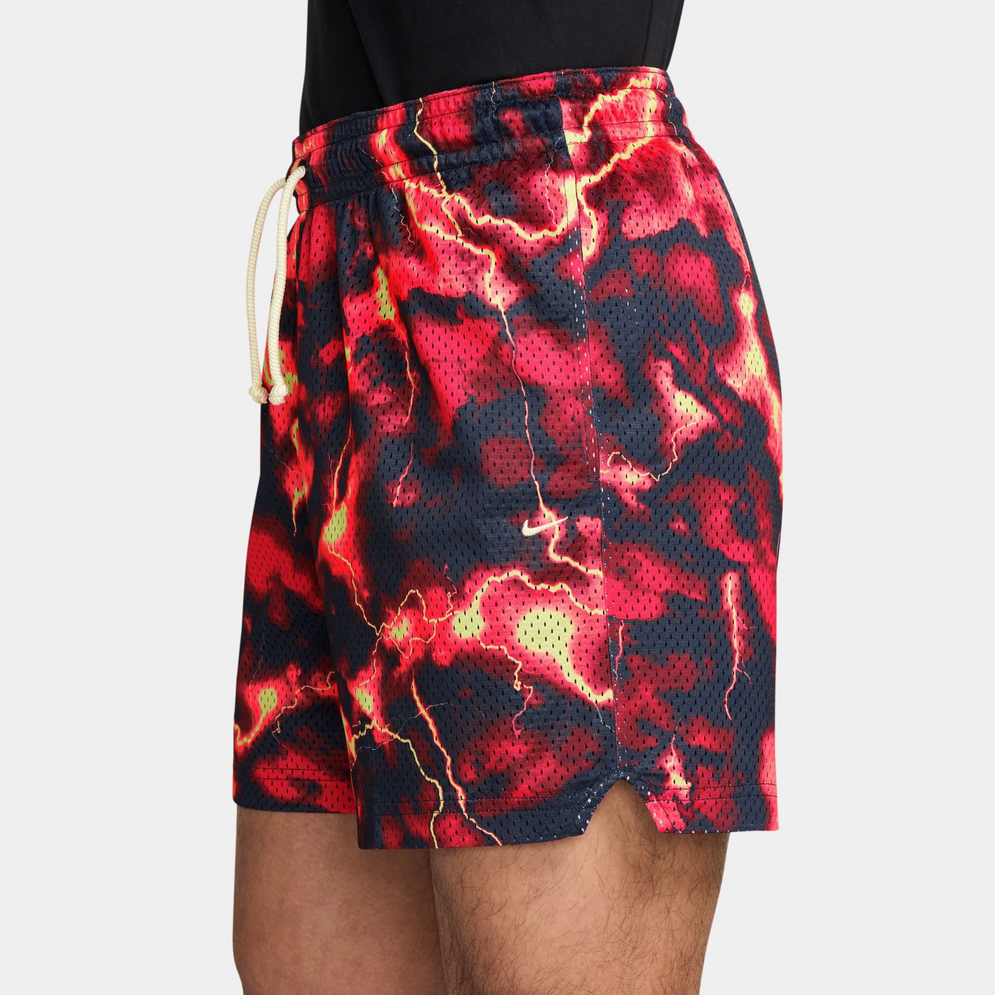 Nike Men's Dri-FIT Standard Issue Heat 5'' Mesh Basketball Practice Shorts product image