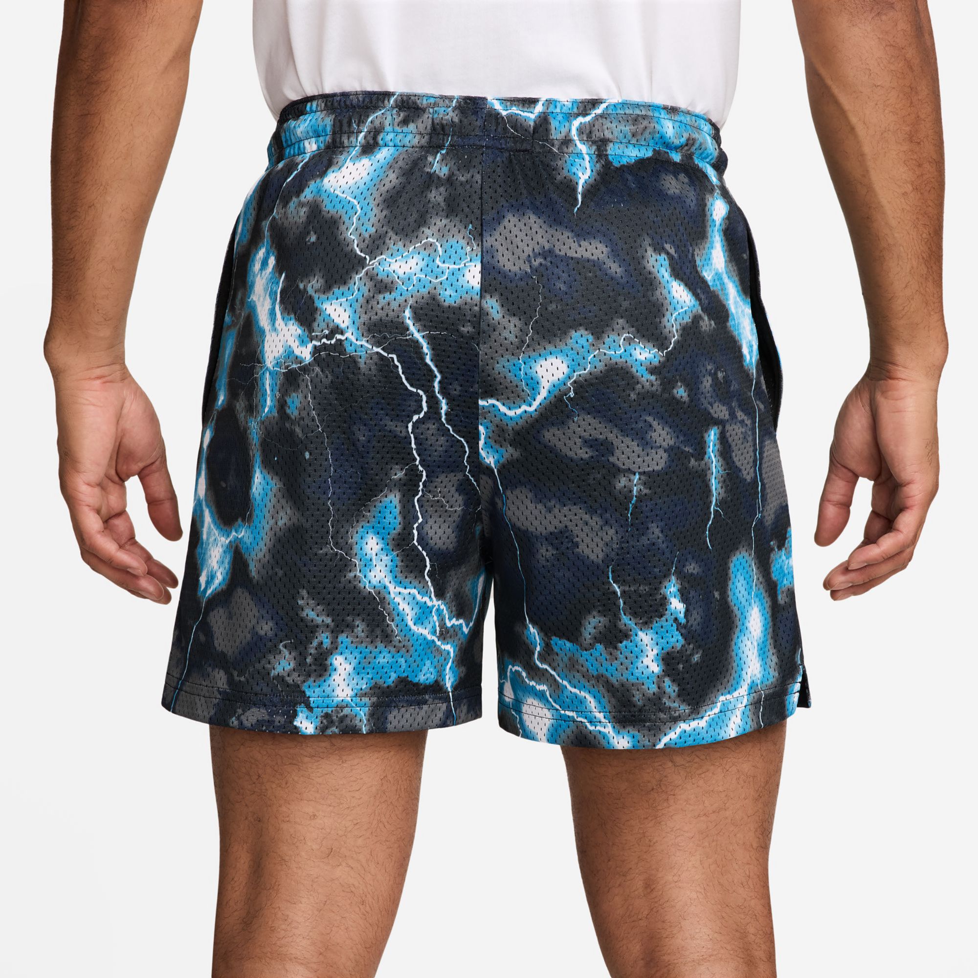 Nike Men's Dri-FIT Standard Issue Heat 5'' Mesh Basketball Practice Shorts product image