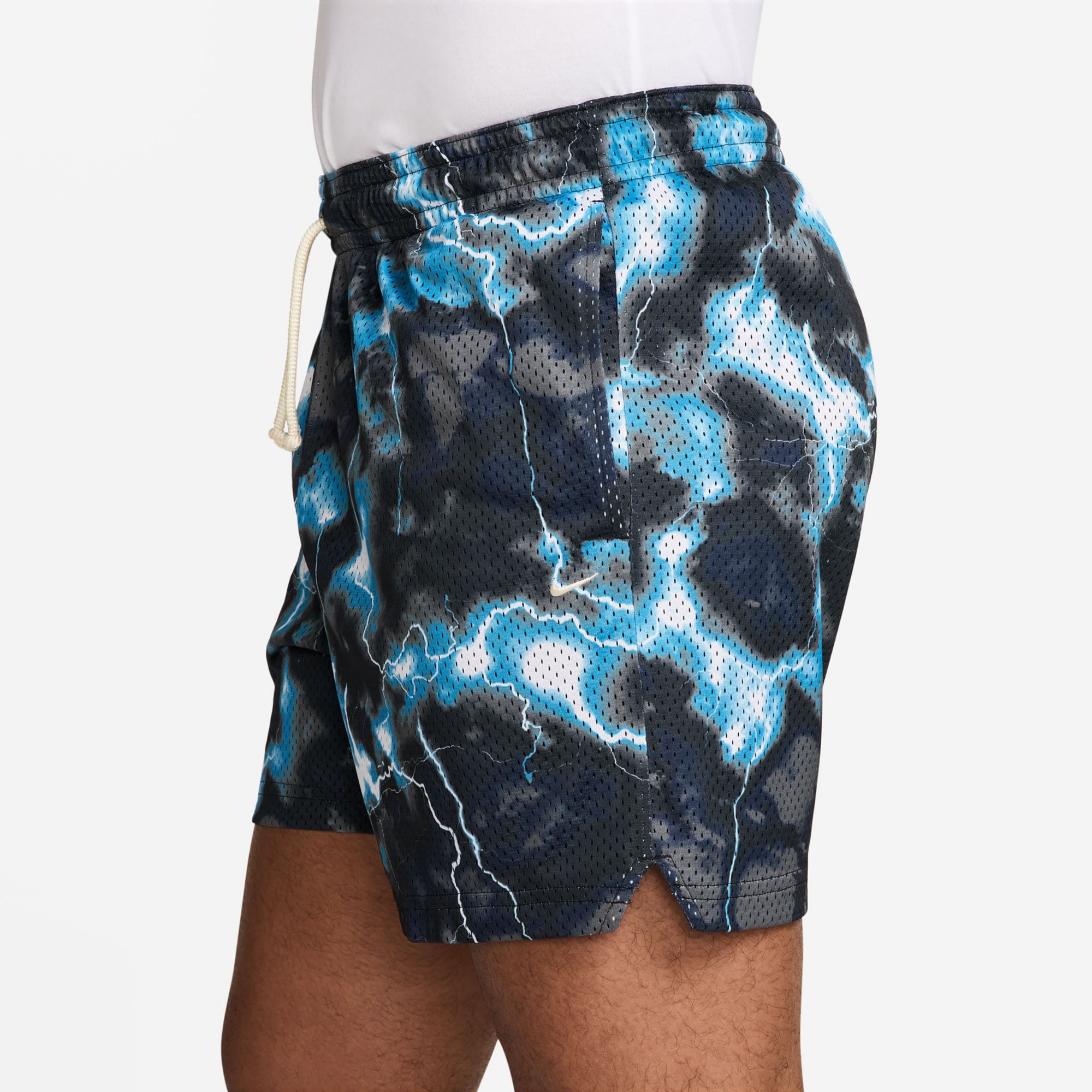 Nike Men's Dri-FIT Standard Issue Heat 5'' Mesh Basketball Practice Shorts product image