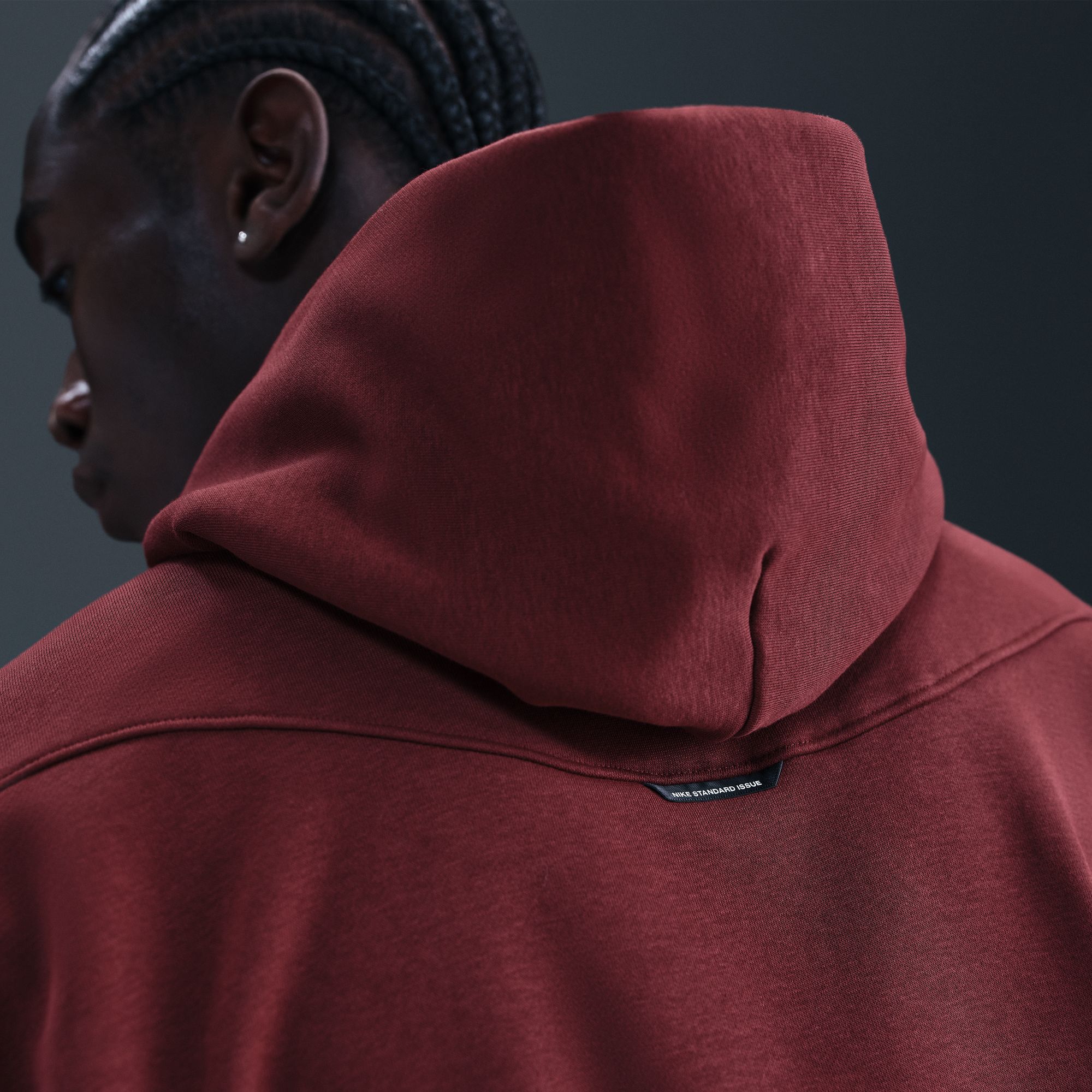 Nike Men's Therma-FIT Standard Issue Brushed Hoodie product image