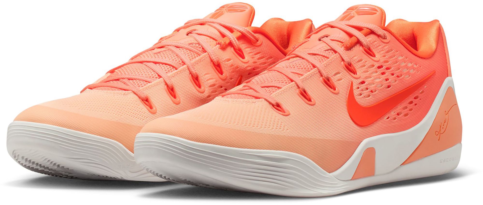 Nike Kobe 9 Elite Low Protro 'Orange Frost' Basketball Shoes product image