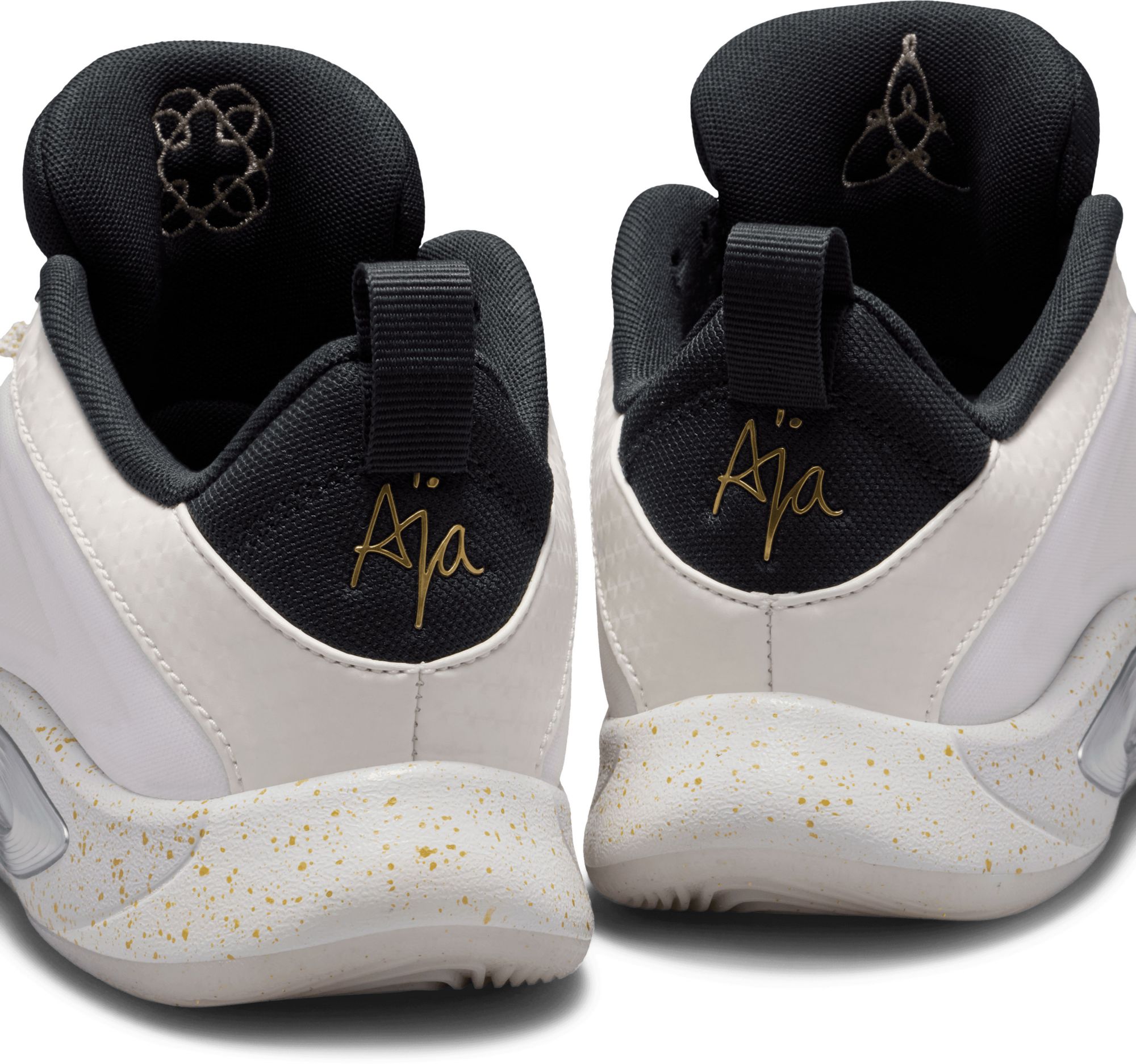 Nike Kids' Grade School A'One 'Pearls SE' Basketball Shoes product image