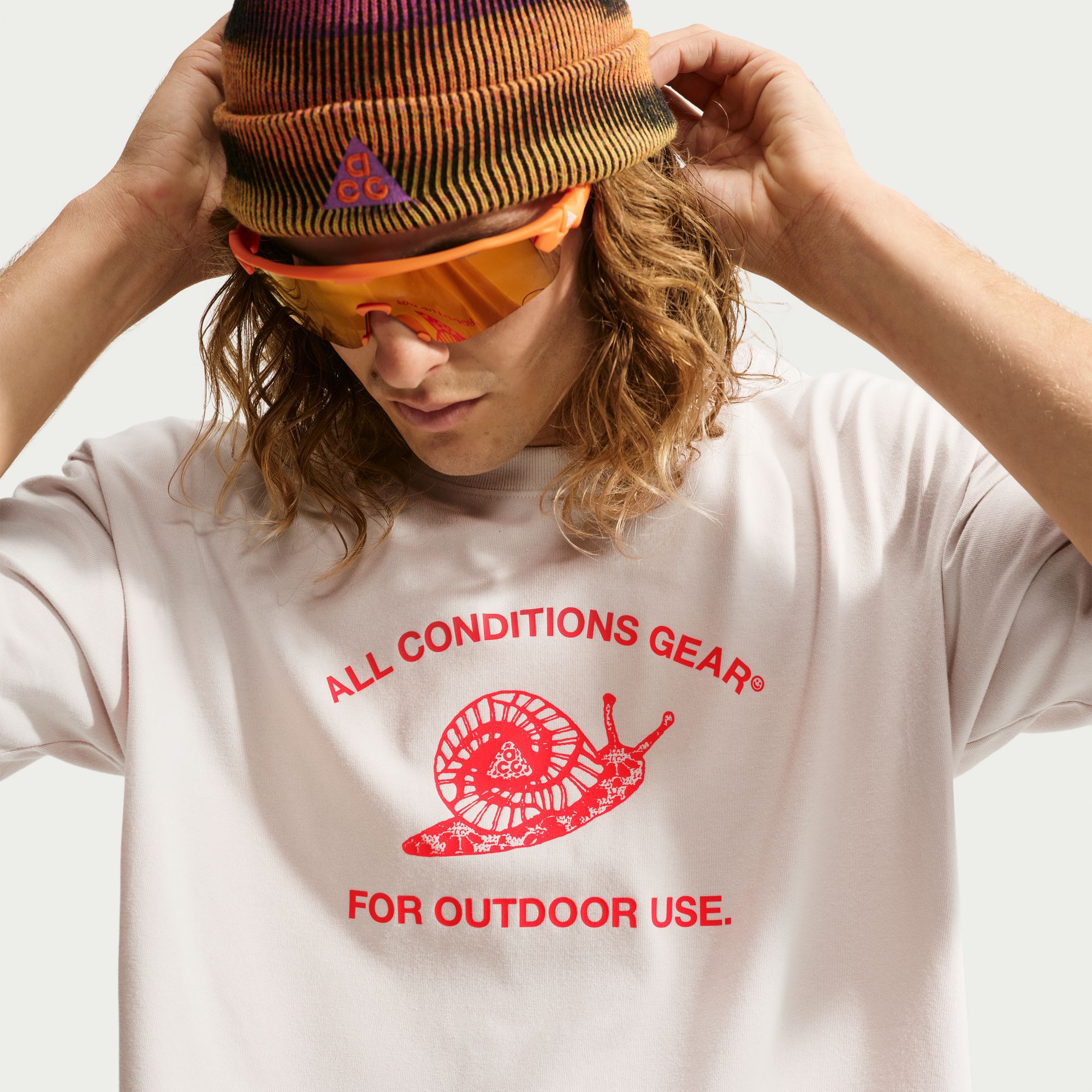Nike Men's ACG Dri-FIT Snail Graphic T-Shirt product image