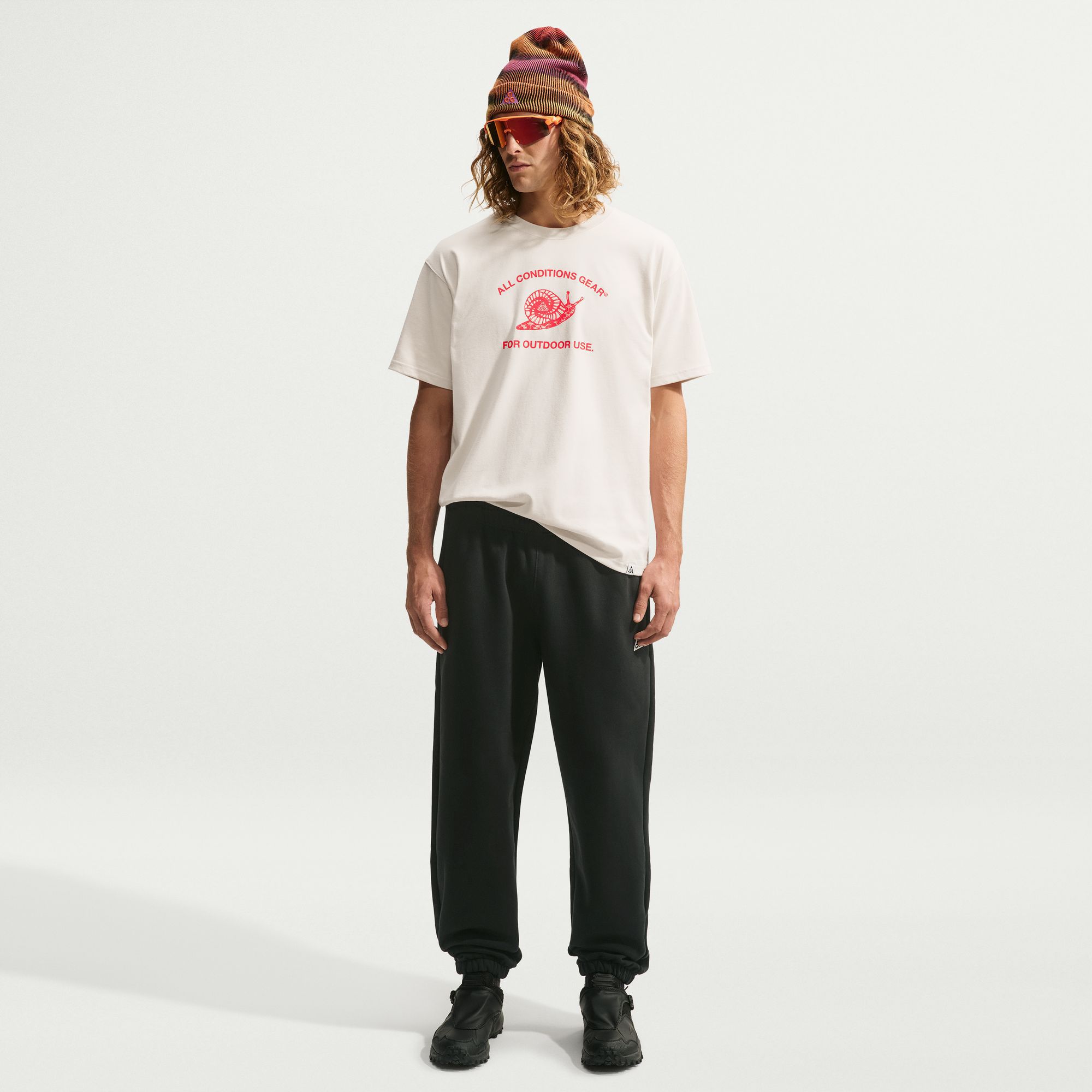 Nike Men's ACG Dri-FIT Snail Graphic T-Shirt product image