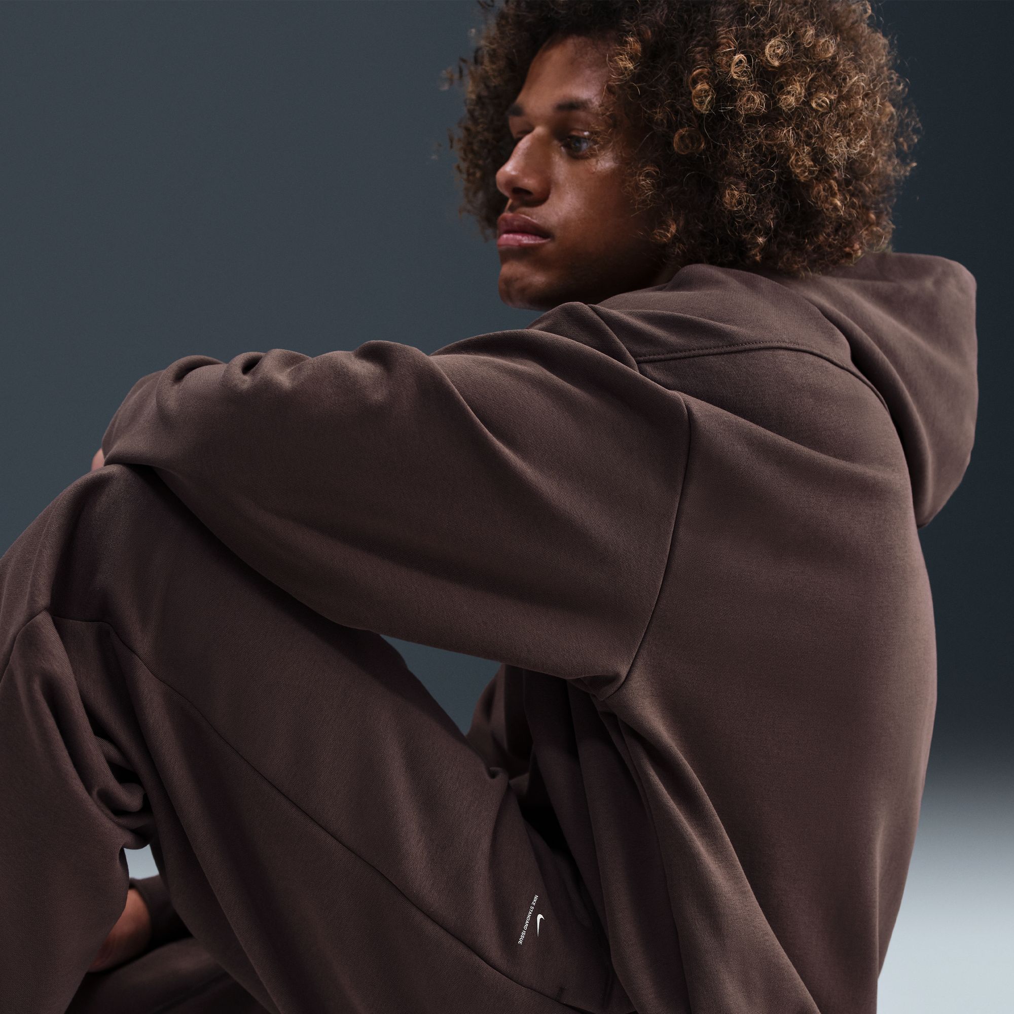 Nike Men's Therma-FIT Standard Issue Brushed Open Hem Pants product image