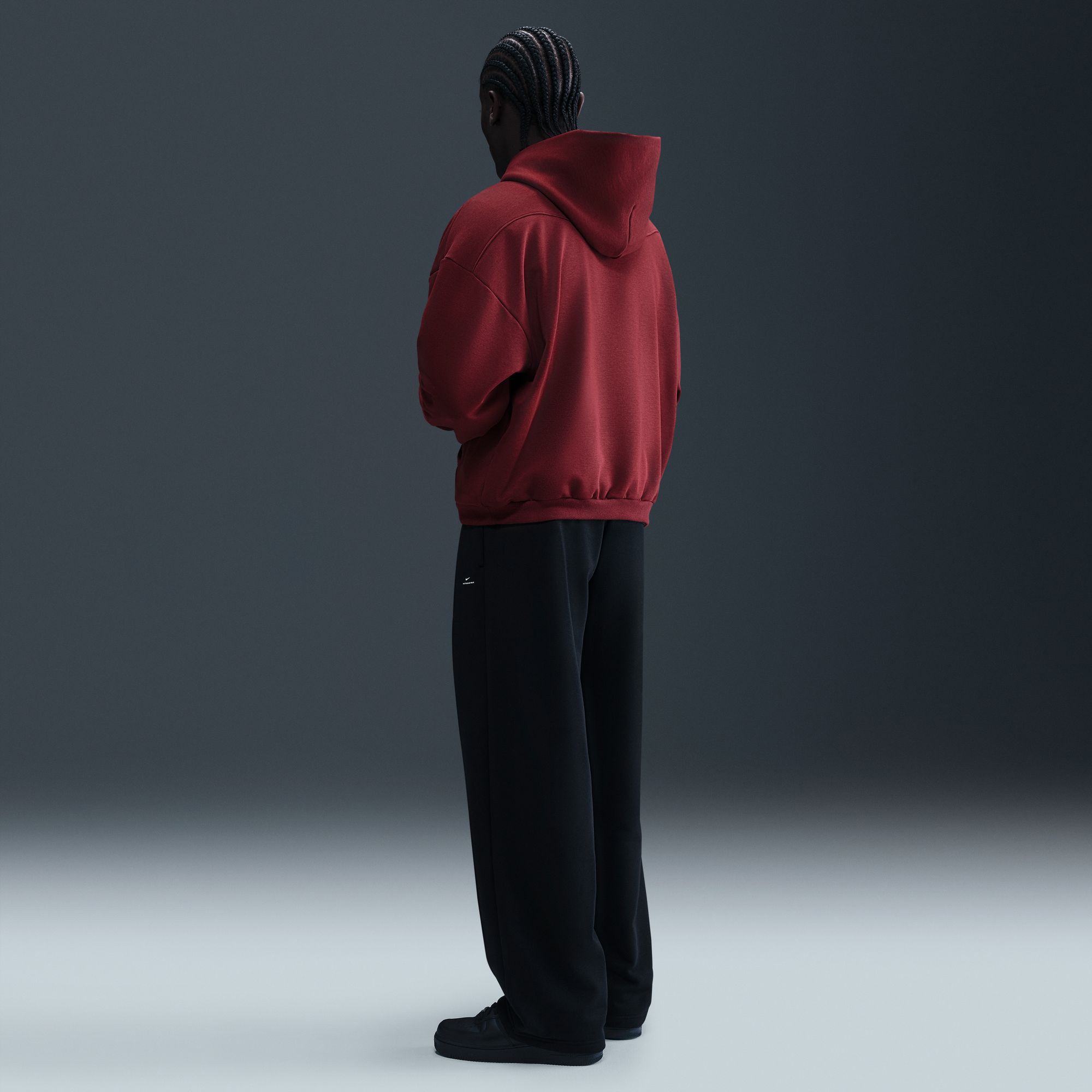 Nike Men's Therma-FIT Standard Issue Brushed Open Hem Pants product image