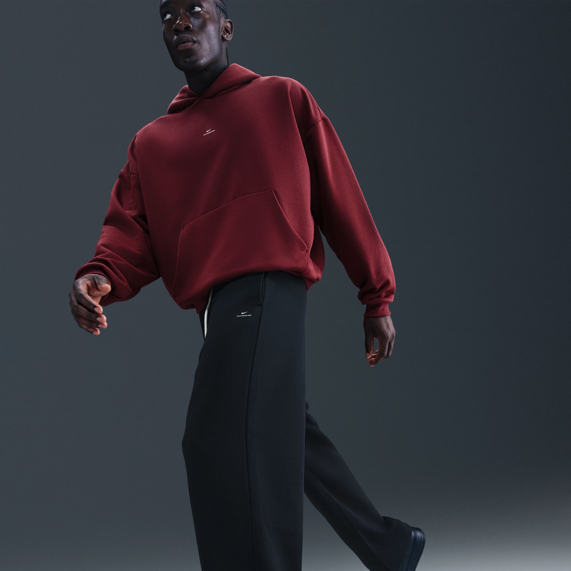 Nike Men's Therma-FIT Standard Issue Brushed Open Hem Pants product image