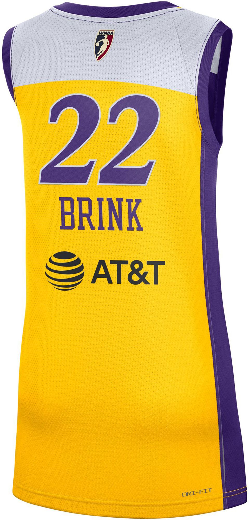 Nike Women's Los Angeles Sparks Yellow 2026 Hardwood Classics Replica Jersey product image