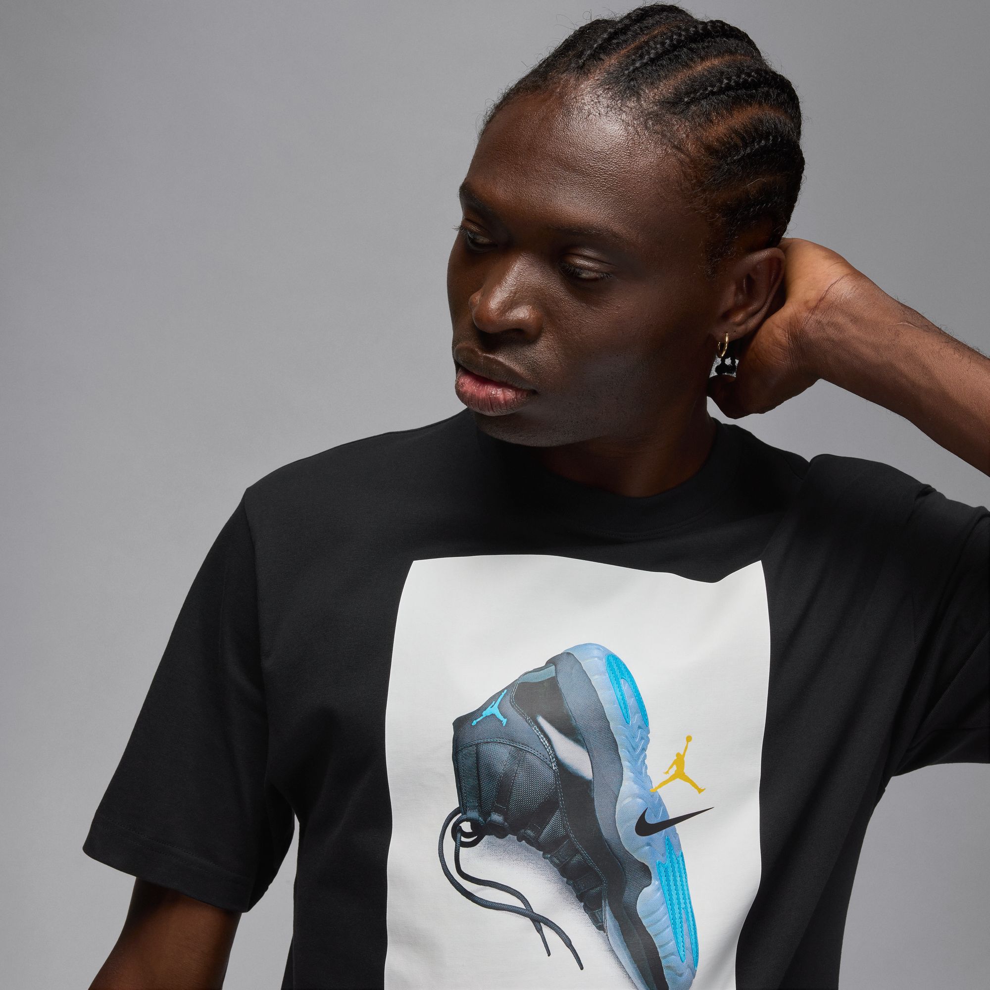 Jordan Men's Brooklyn AJ11 Graphic T-Shirt product image