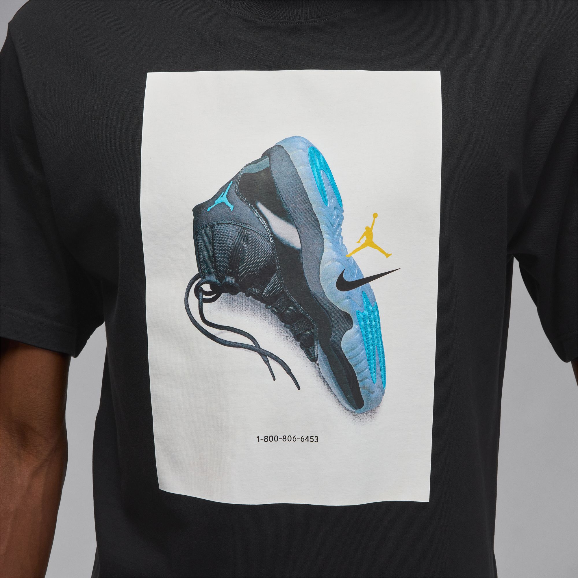Jordan Men's Brooklyn AJ11 Graphic T-Shirt product image
