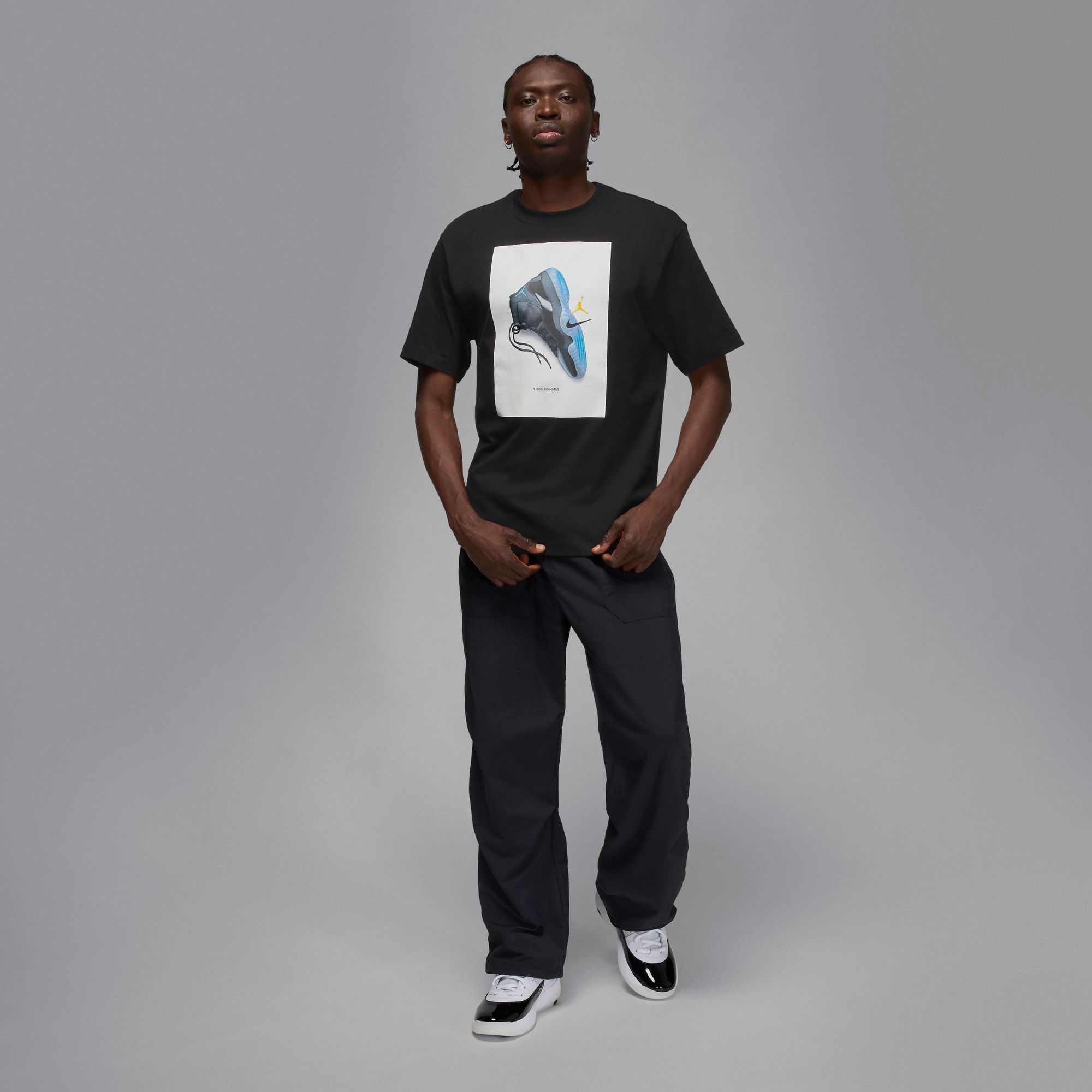 Jordan Men's Brooklyn AJ11 Graphic T-Shirt product image