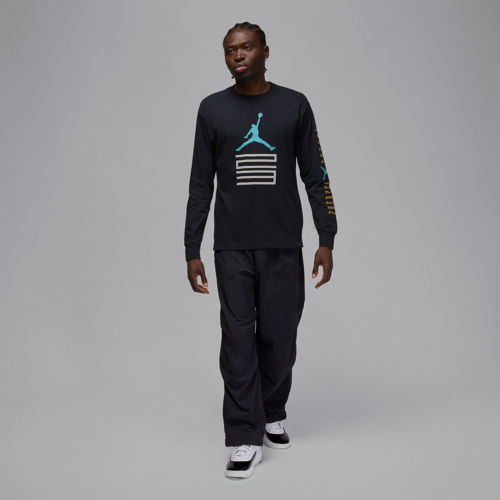 Jordan Men's AJ11 Long Sleeve Graphic T-Shirt product image