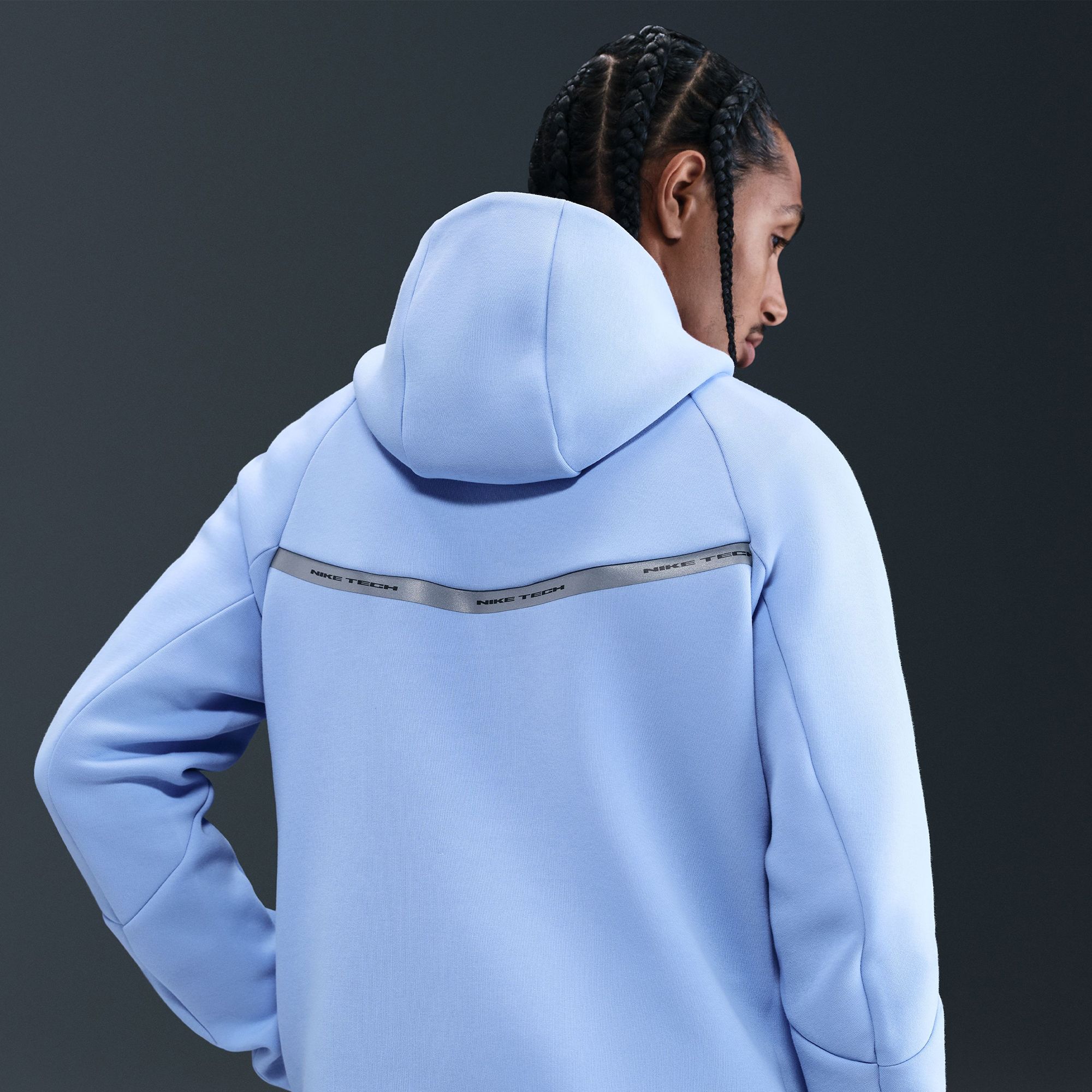 Nike Men's Tech Fleece Full-Zip Reflective Windrunner Jacket product image