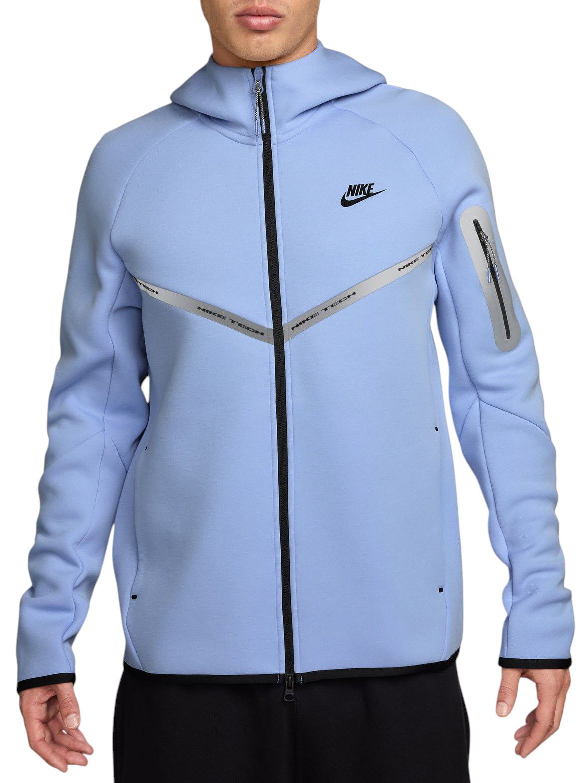 Nike Men's Tech Fleece Full-Zip Reflective Windrunner Jacket product image