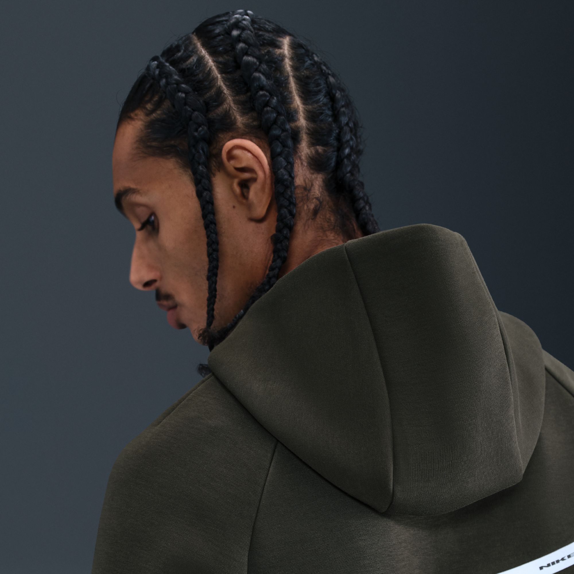 Nike Men's Tech Fleece Full-Zip Reflective Windrunner Jacket product image