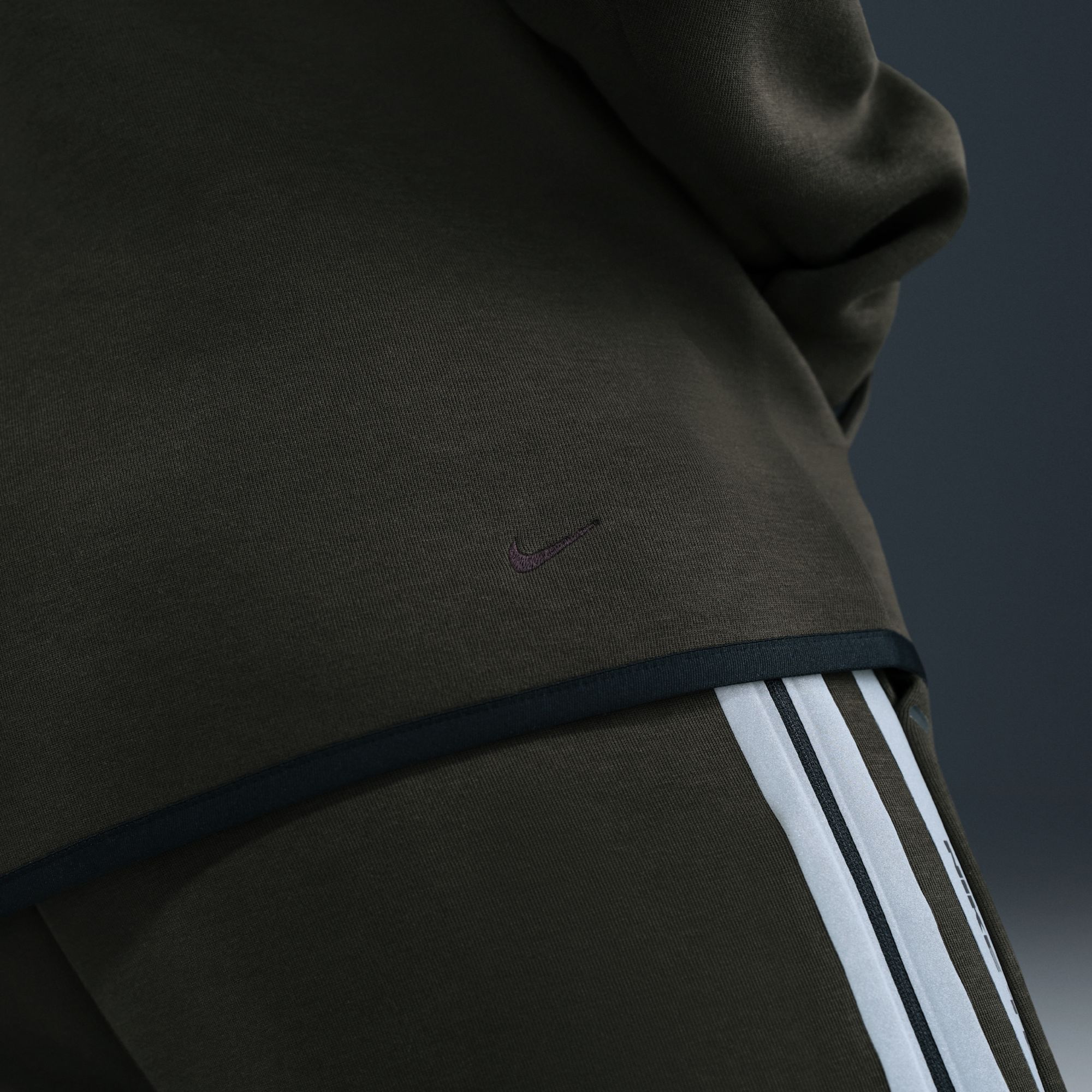 Nike Men's Tech Fleece Full-Zip Reflective Windrunner Jacket product image