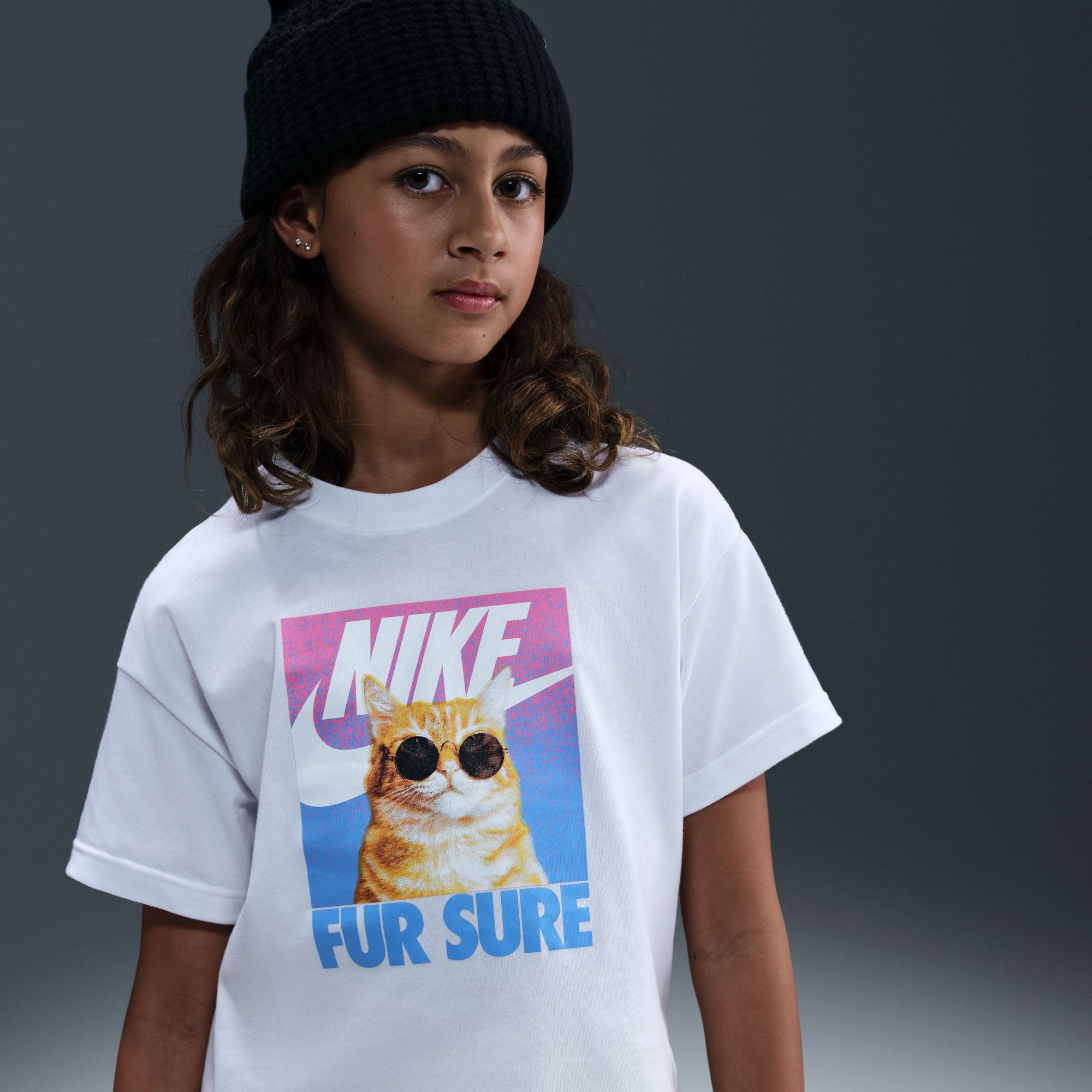 Nike Girls' Fur Sure Graphic Tee product image