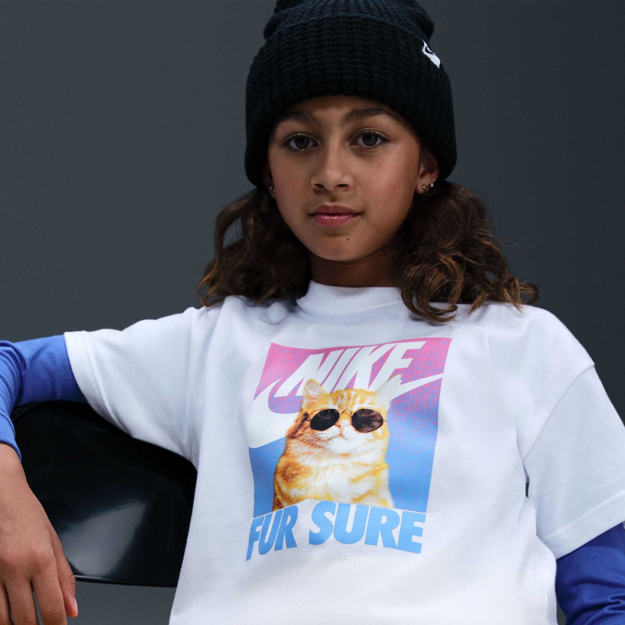 Nike Girls' Fur Sure Graphic Tee product image
