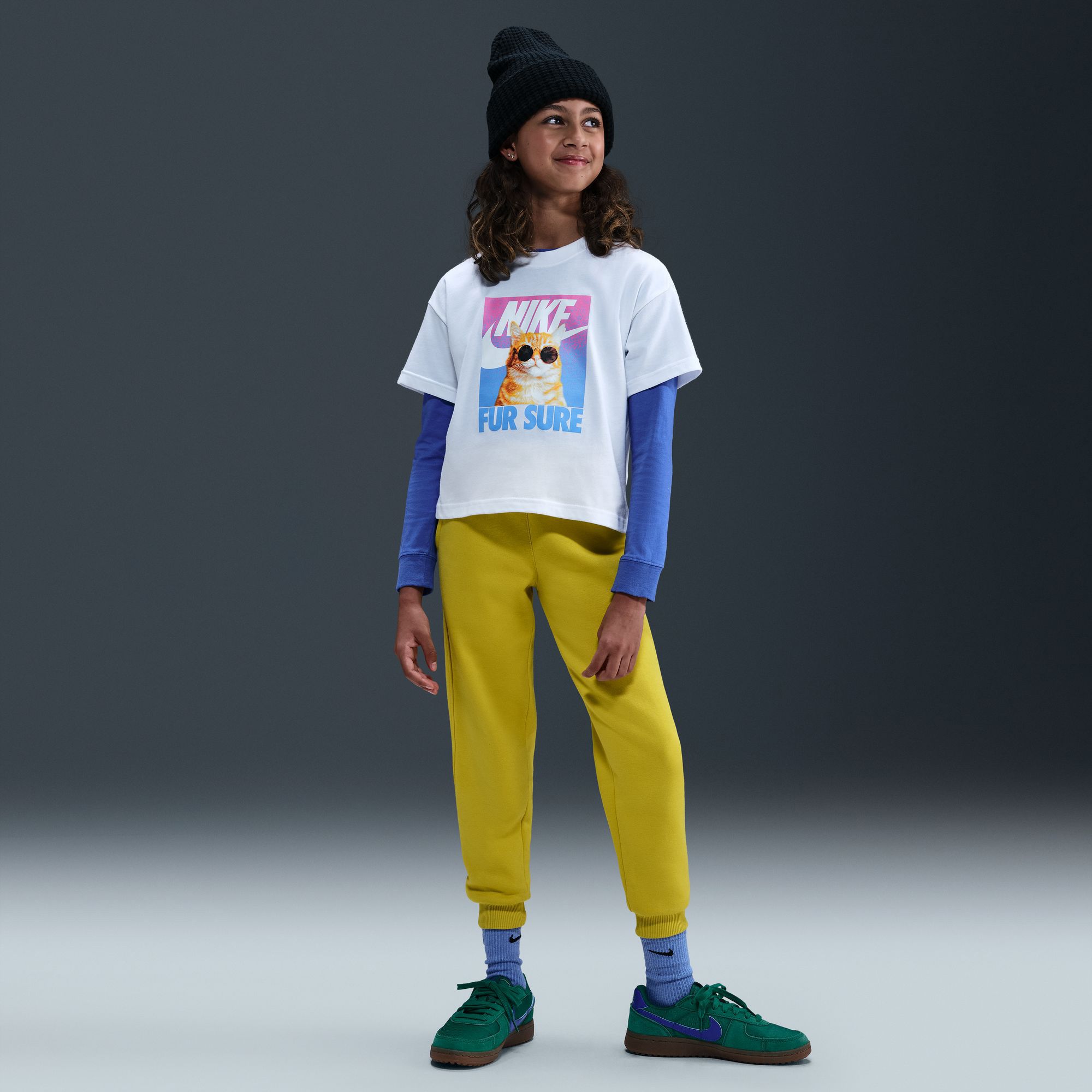 Nike Girls' Fur Sure Graphic Tee product image