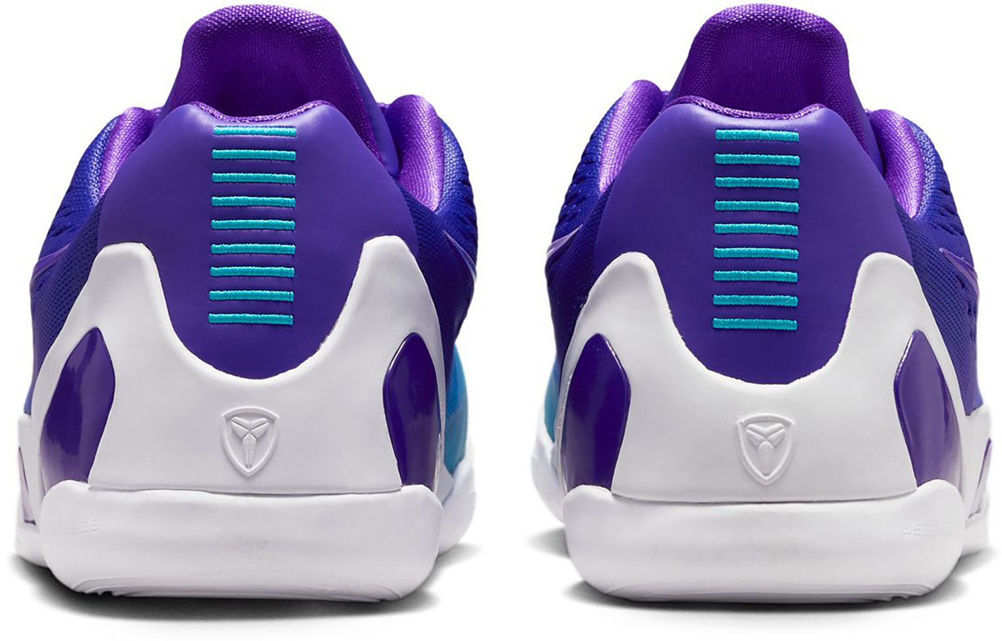 Nike Kids' Grade School Kobe IX Low EM 'Charlotte' Basketball Shoes product image