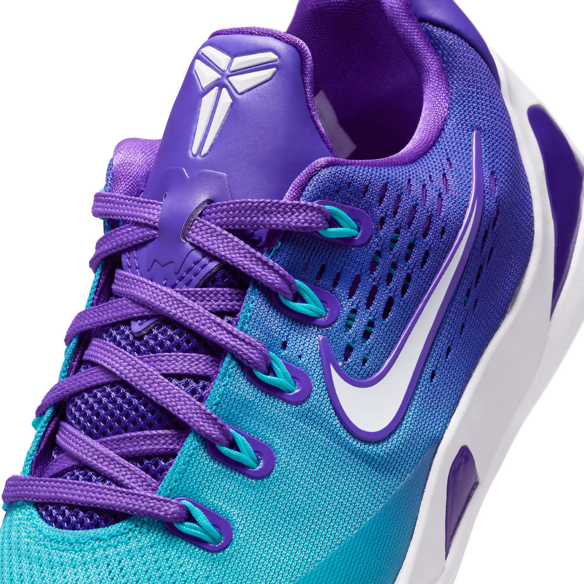 Nike Kids' Grade School Kobe IX Low EM 'Charlotte' Basketball Shoes product image