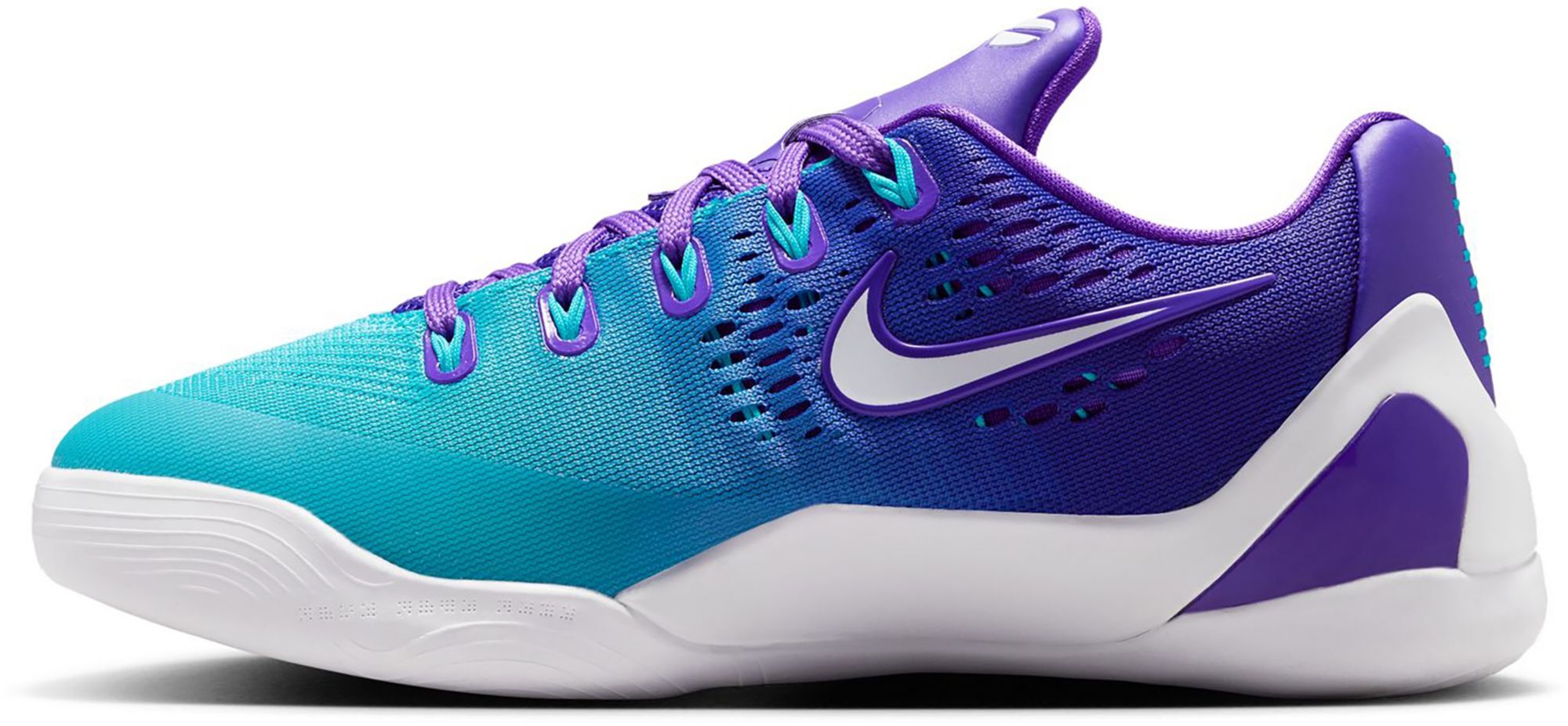 Nike Kids' Grade School Kobe IX Low EM 'Charlotte' Basketball Shoes product image