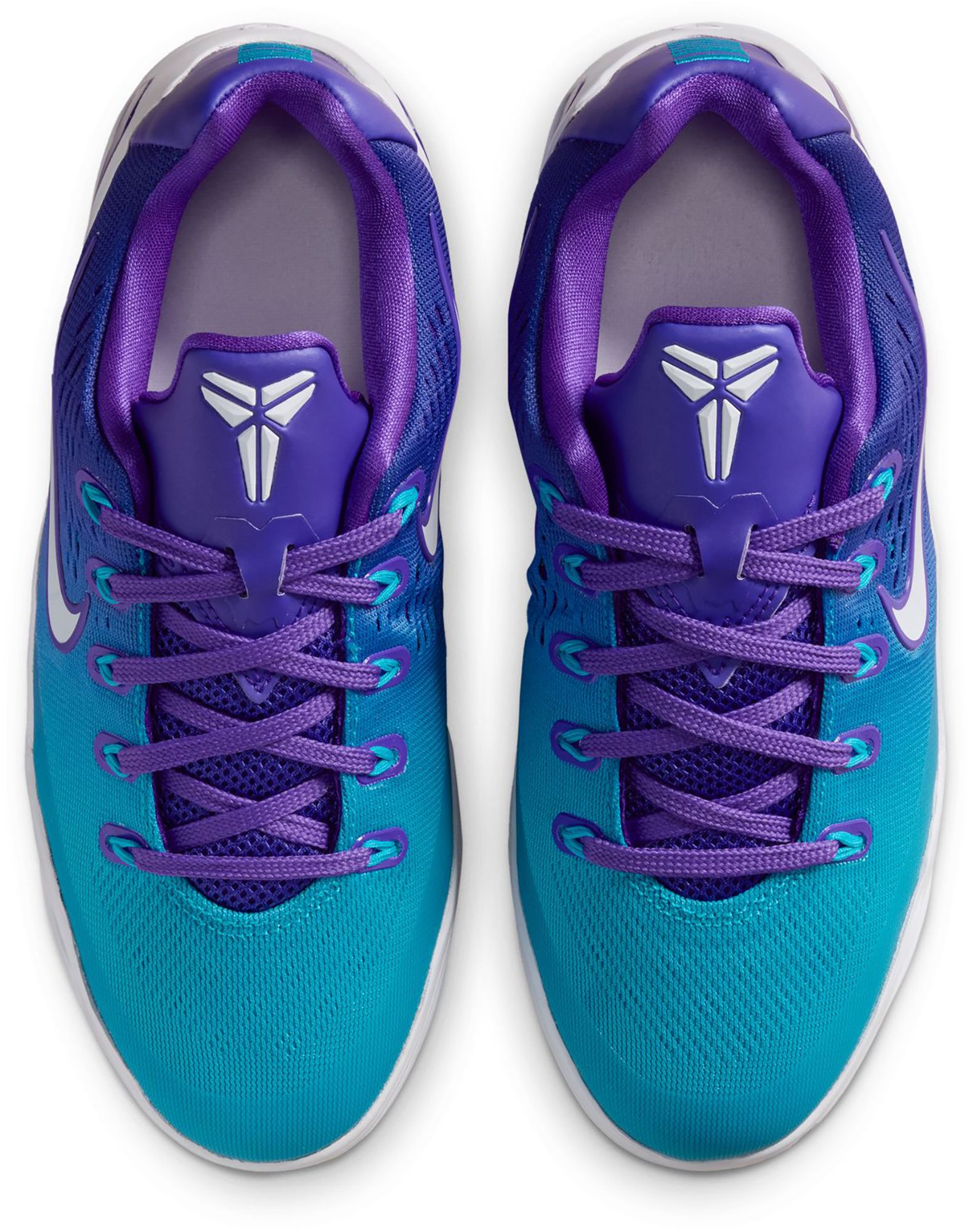 Nike Kids' Grade School Kobe IX Low EM 'Charlotte' Basketball Shoes product image
