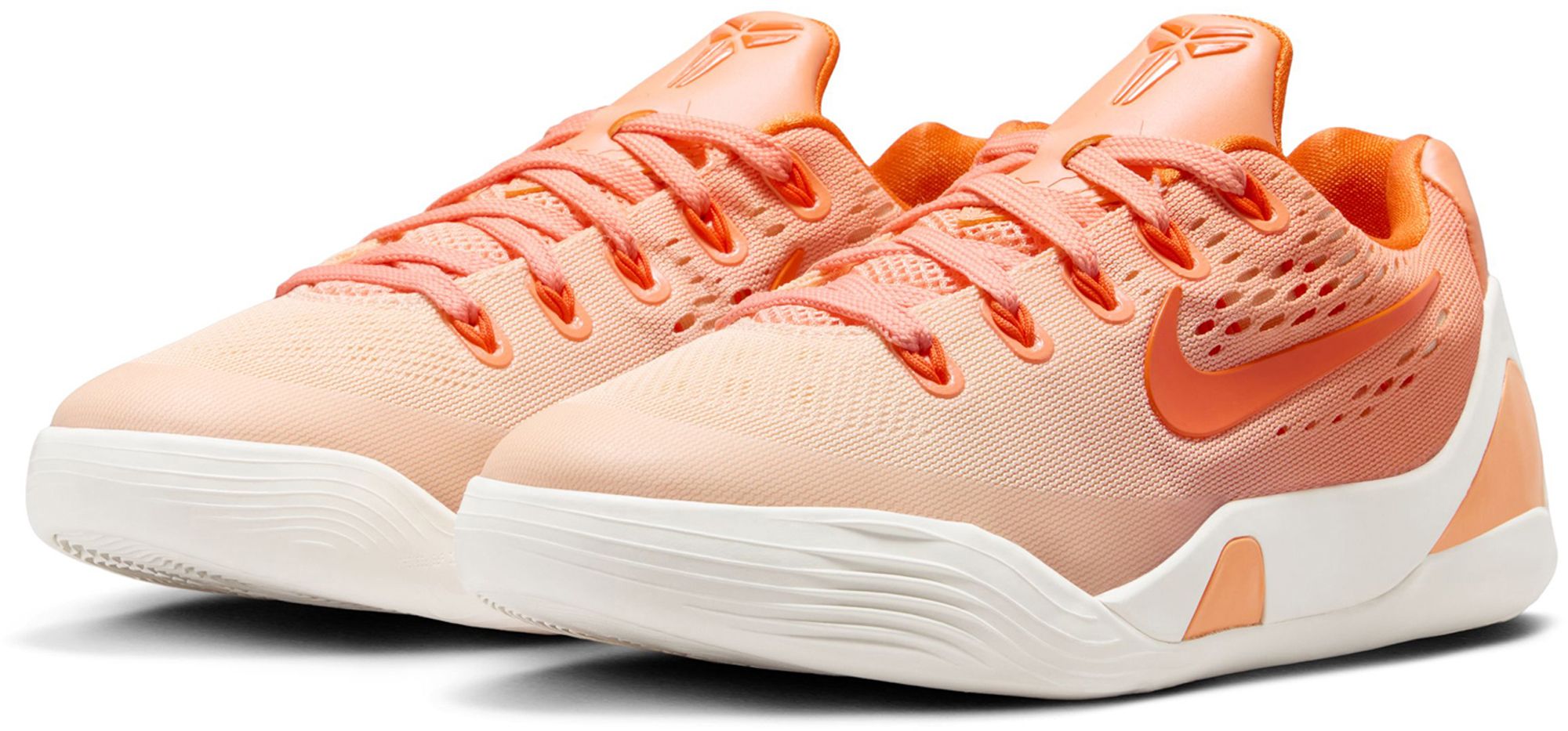 Nike Kids' Grade School Kobe 9 Low EM 'Orange Frost' Basketball Shoes product image