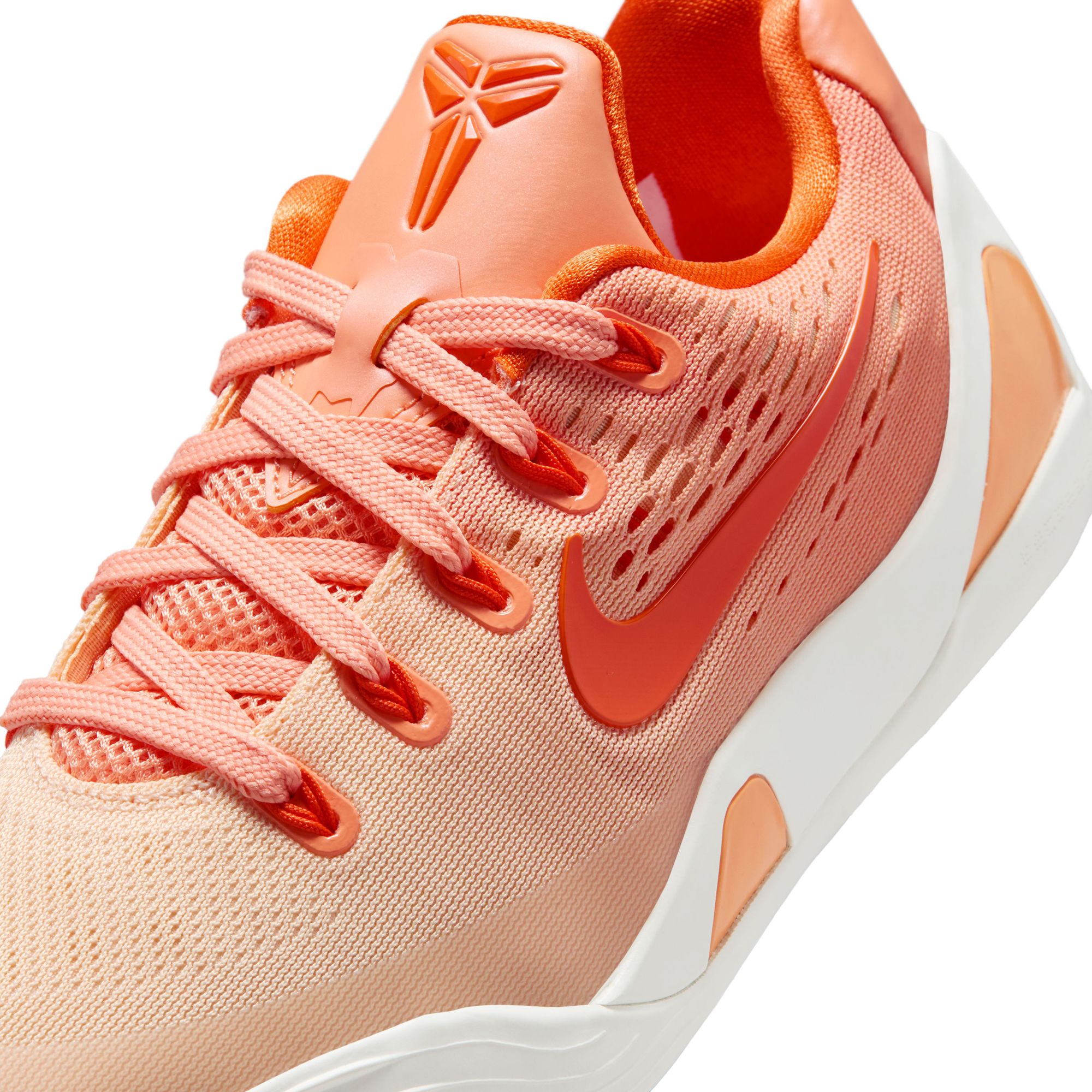 Nike Kids' Grade School Kobe 9 Low EM 'Orange Frost' Basketball Shoes product image