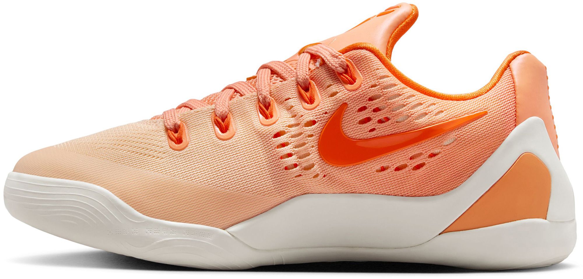 Nike Kids' Grade School Kobe 9 Low EM 'Orange Frost' Basketball Shoes product image
