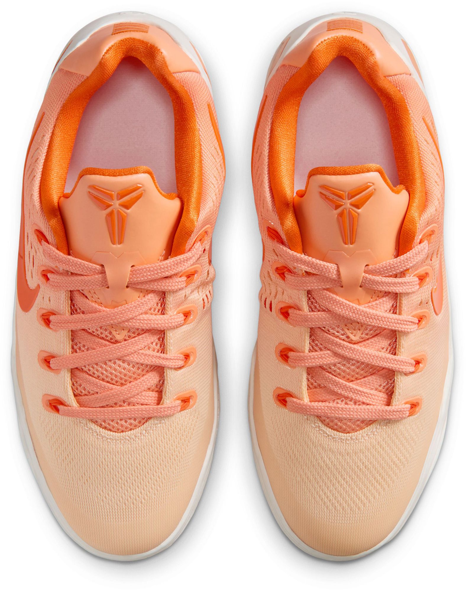 Nike Kids' Grade School Kobe 9 Low EM 'Orange Frost' Basketball Shoes product image