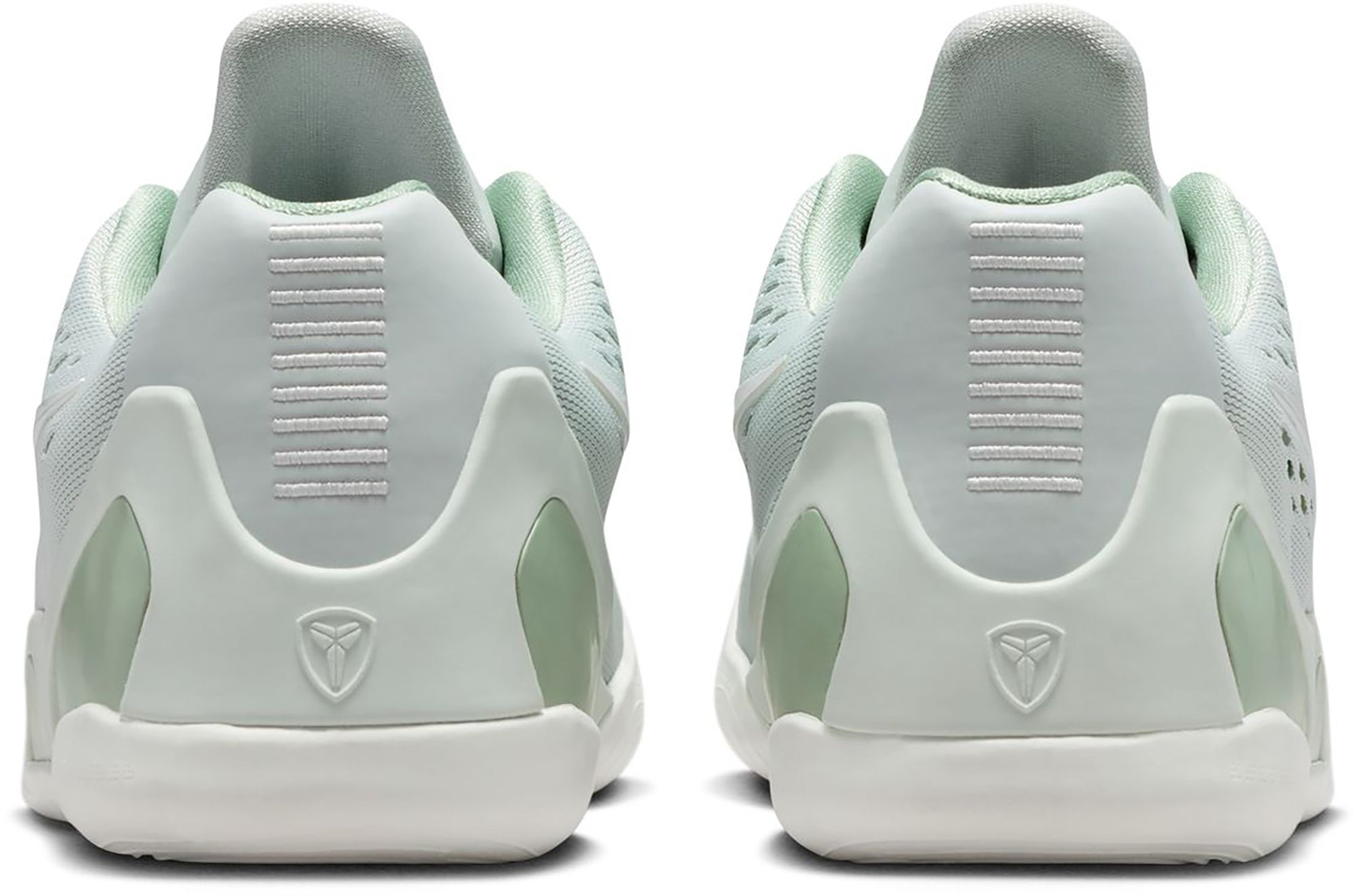 Nike Kids' Grade School Kobe 9 Low EM 'Silver' Basketball Shoes product image