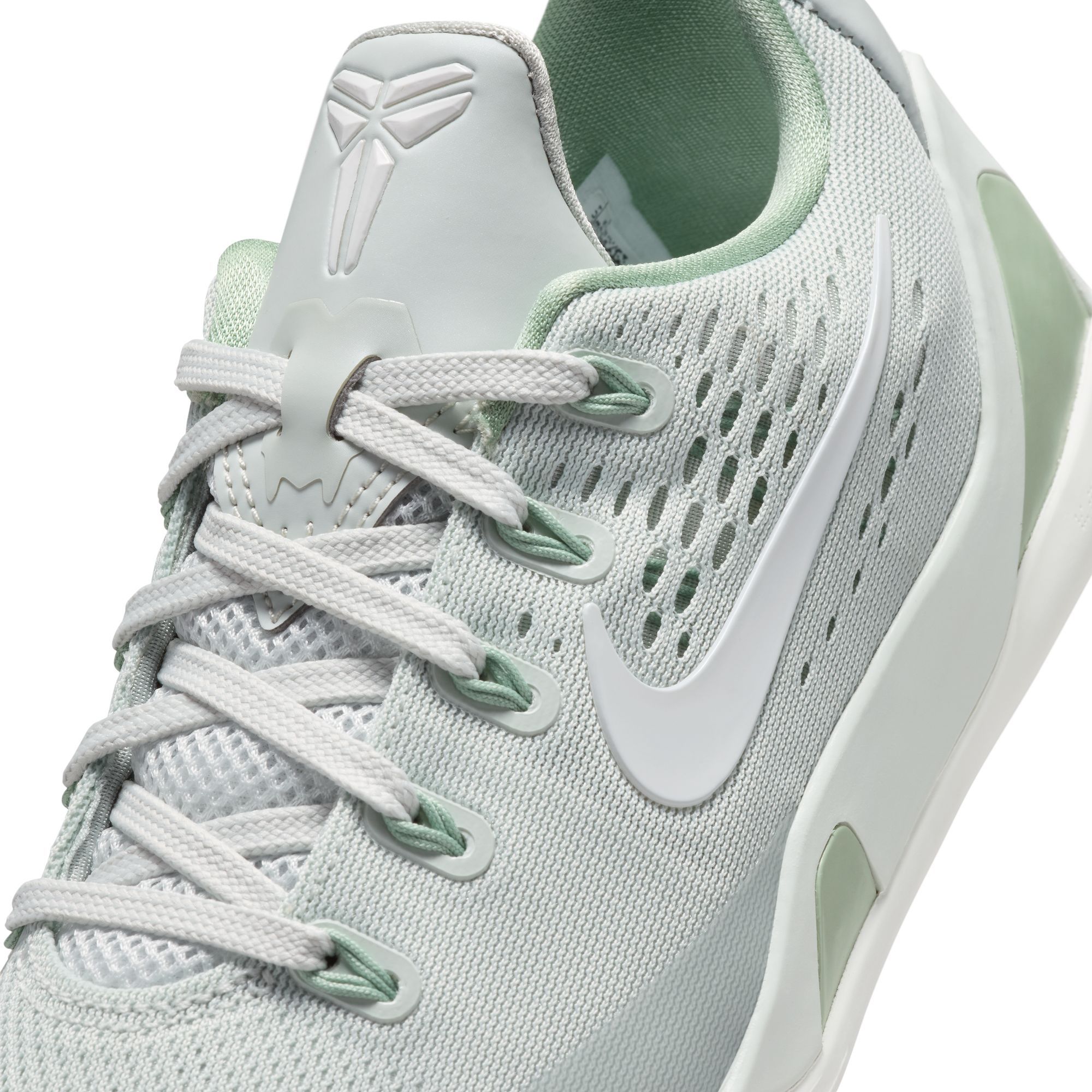 Nike Kids' Grade School Kobe 9 Low EM 'Silver' Basketball Shoes product image