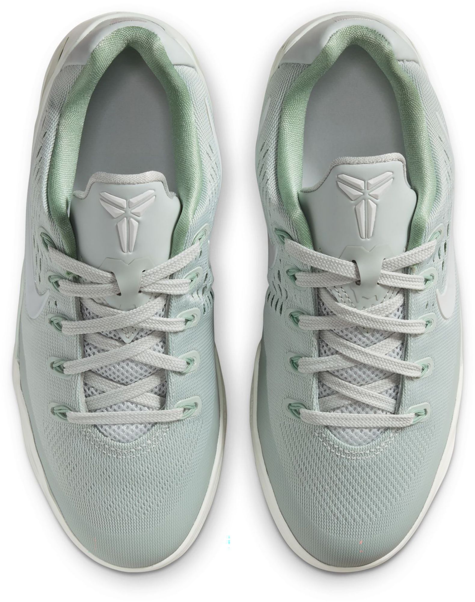 Nike Kids' Grade School Kobe 9 Low EM 'Silver' Basketball Shoes product image