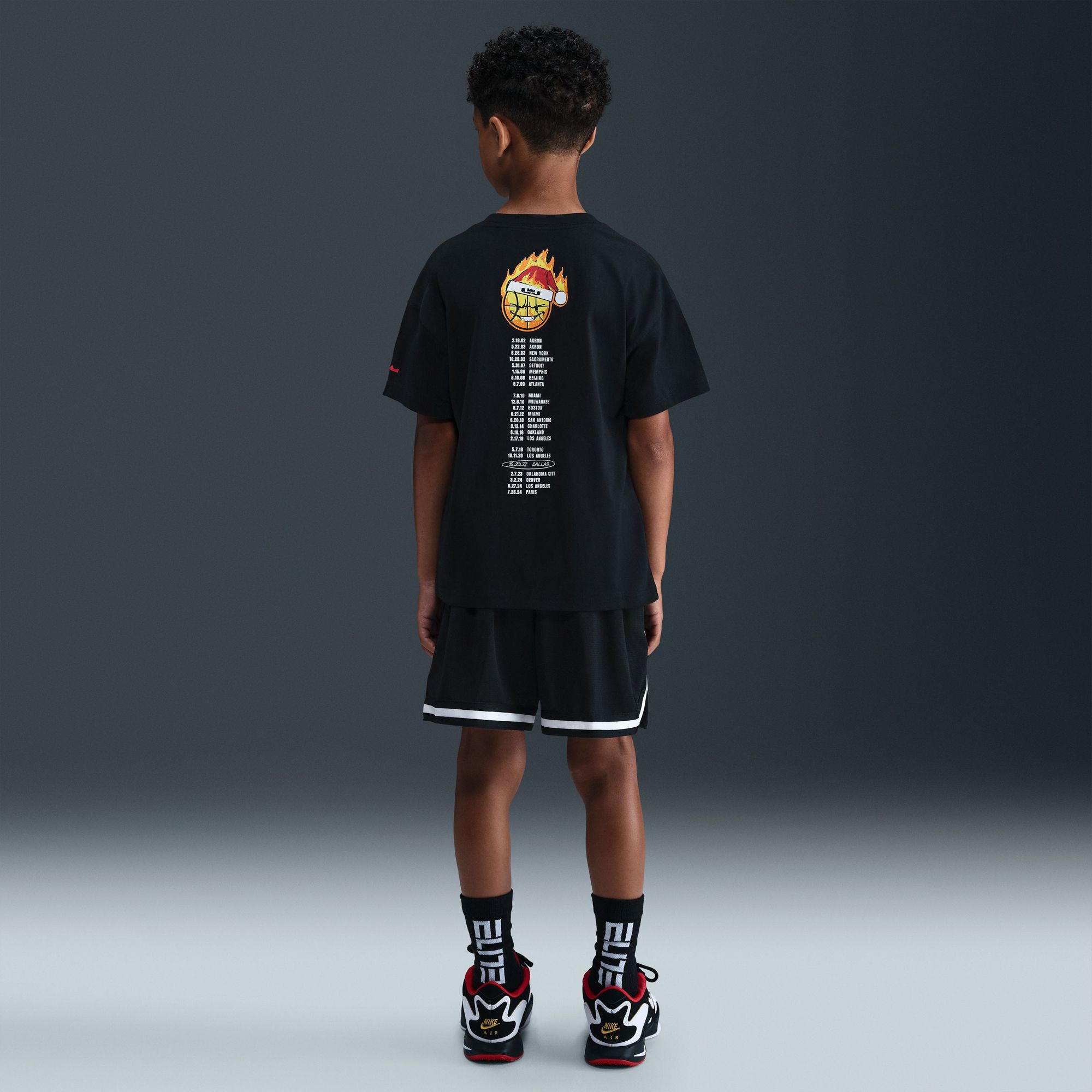 Nike Kids' LeBron James "Stocking Stuffer" Max90 T-Shirt product image