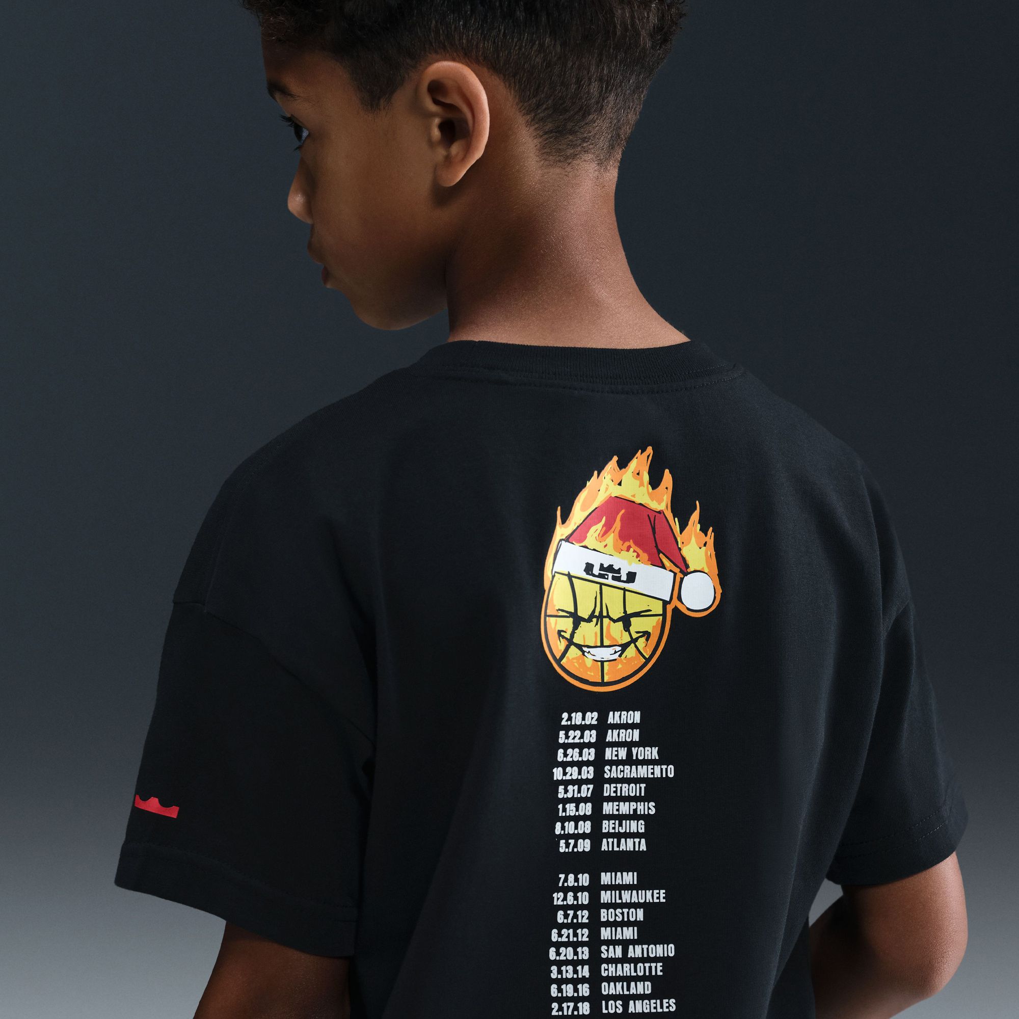 Nike Kids' LeBron James "Stocking Stuffer" Max90 T-Shirt product image