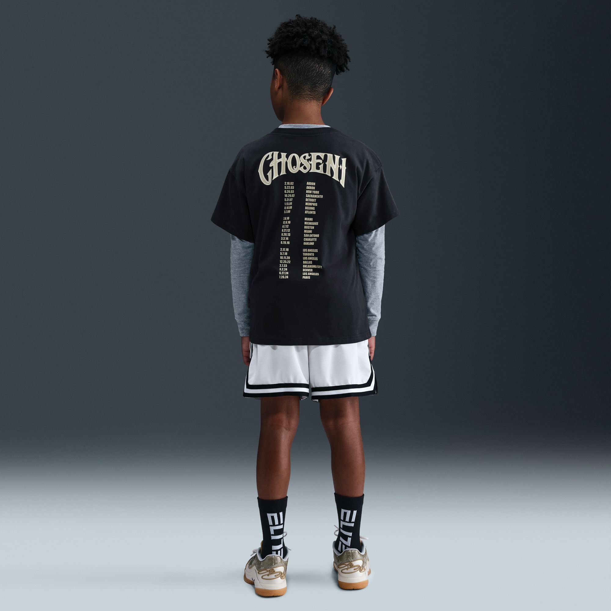 Nike Kids' LeBron James "Point Forward" Max90 T-Shirt product image