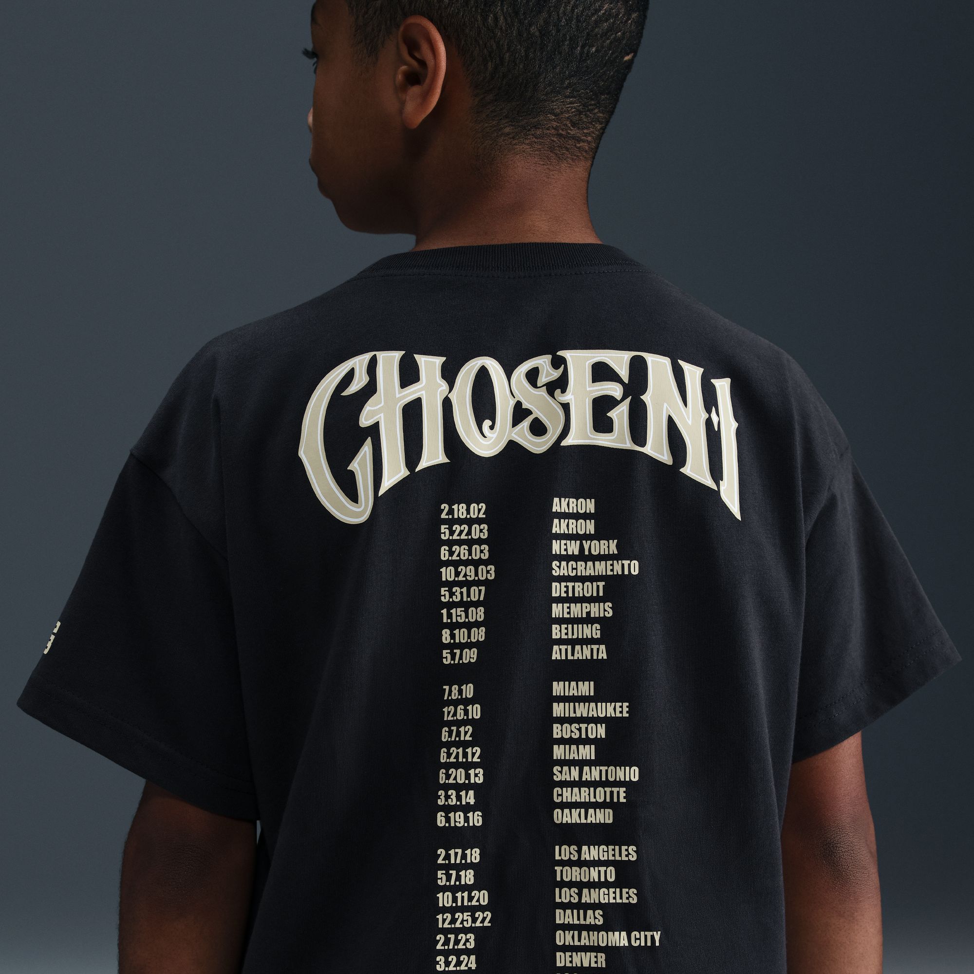 Nike Kids' LeBron James "Point Forward" Max90 T-Shirt product image