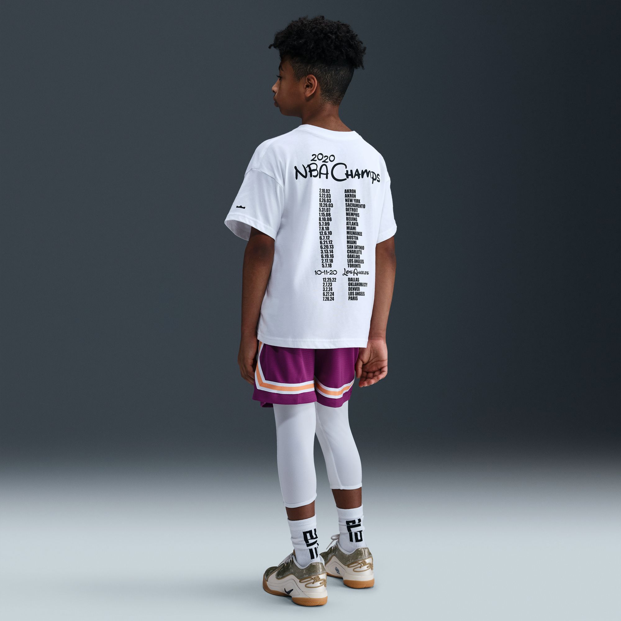 Nike Kids' LeBron James "Bubble Boy" Max90 T-Shirt product image