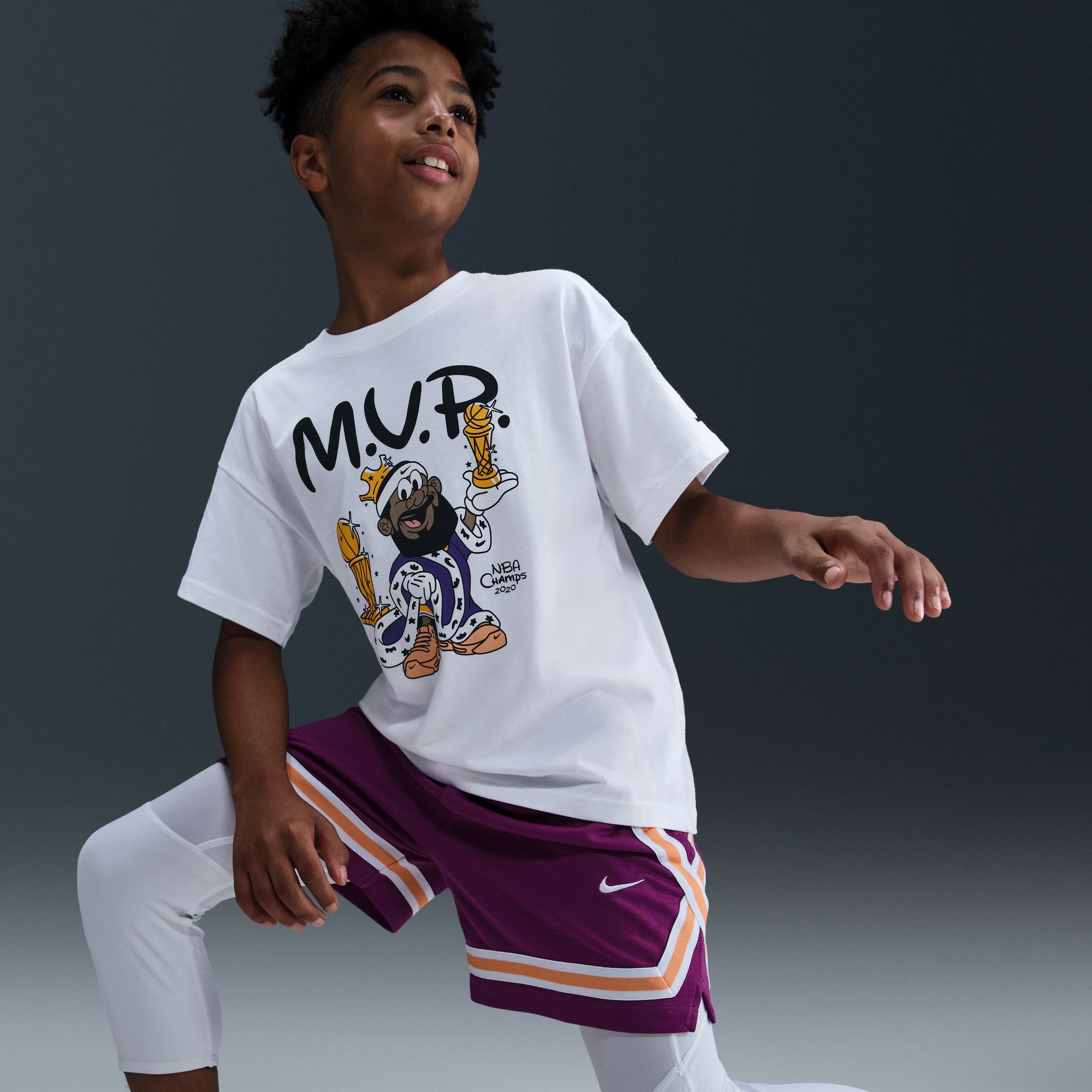 Nike Kids' LeBron James "Bubble Boy" Max90 T-Shirt product image