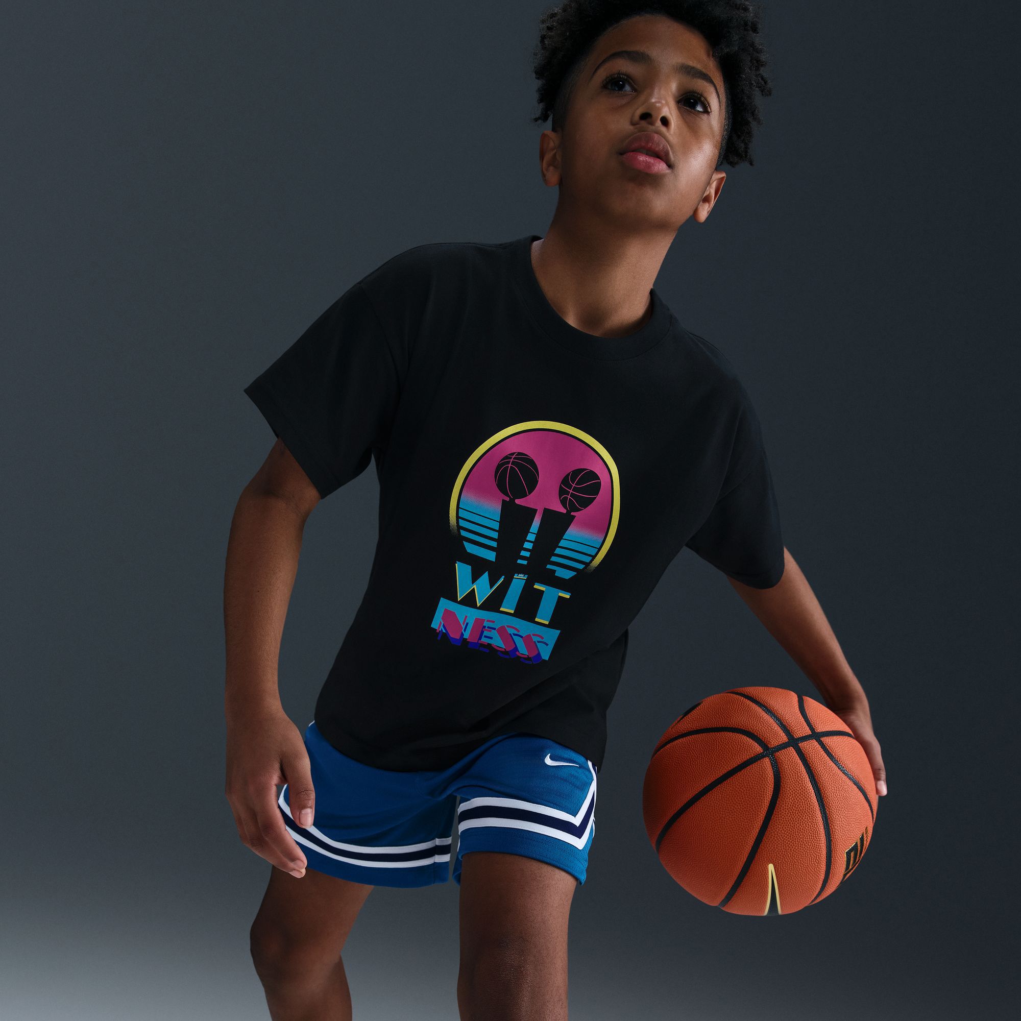 Nike Kids' LeBron James "Miami Twice" Max90 T-Shirt product image