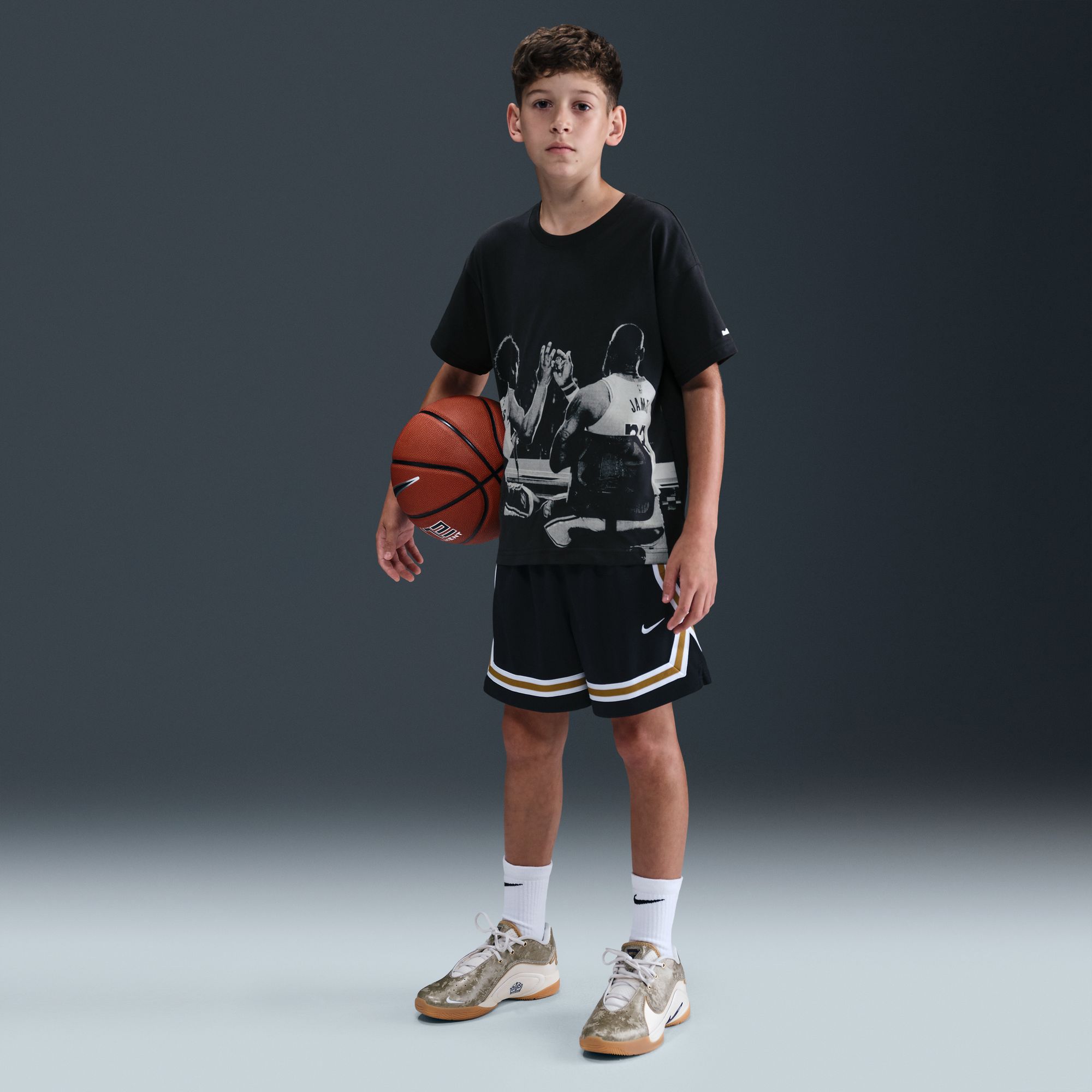 Nike Kids' LeBron James "Chosen One" Max90 T-Shirt product image