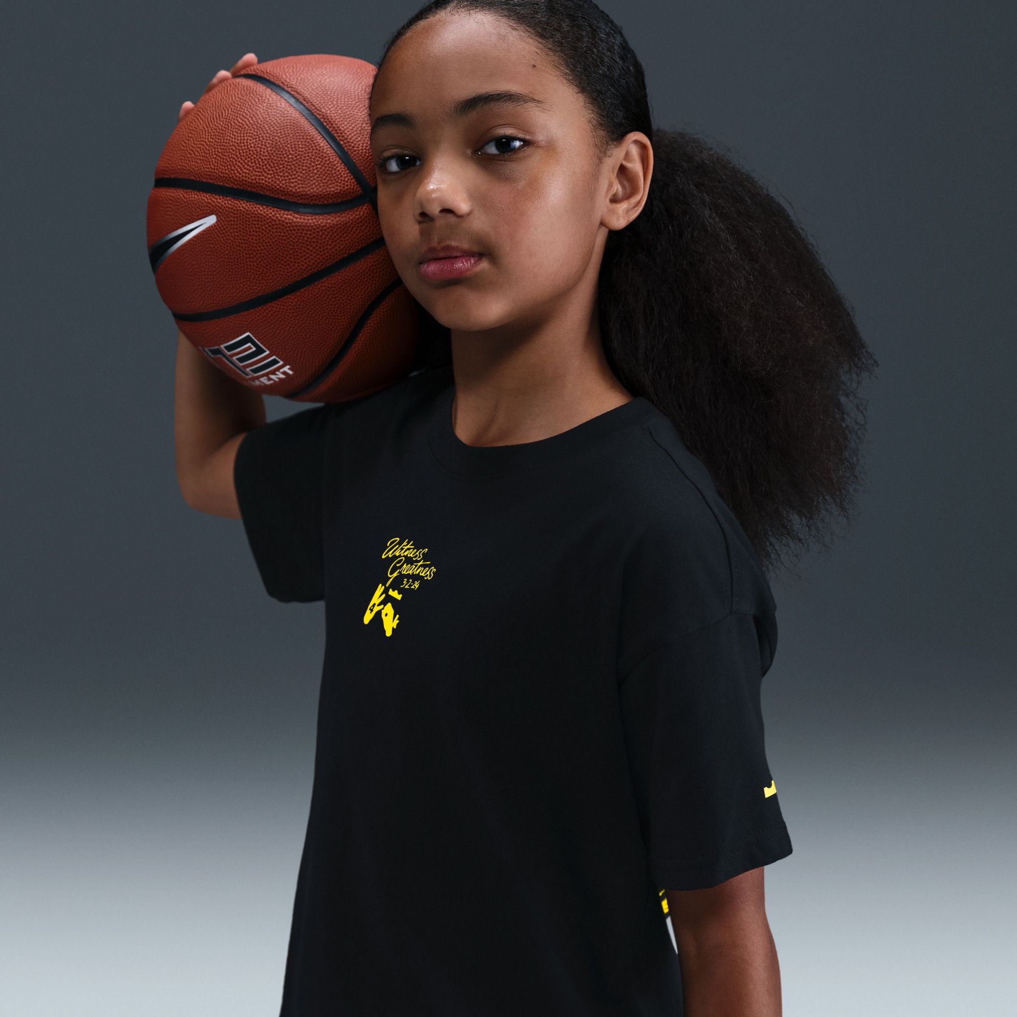 Nike Kids' LeBron James Uncharted Max90 T-Shirt product image